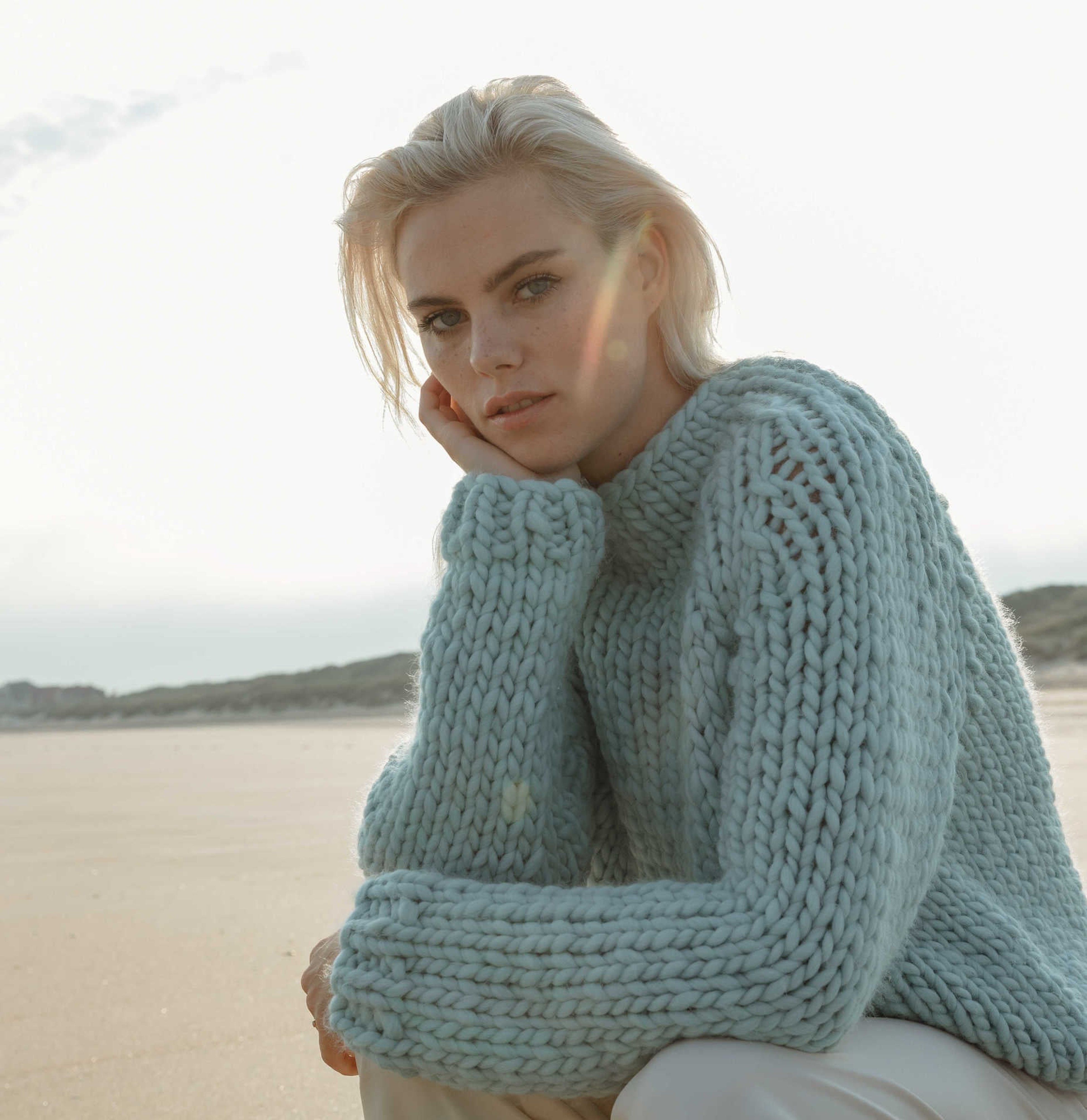 Trui Model Vrouw Séverine