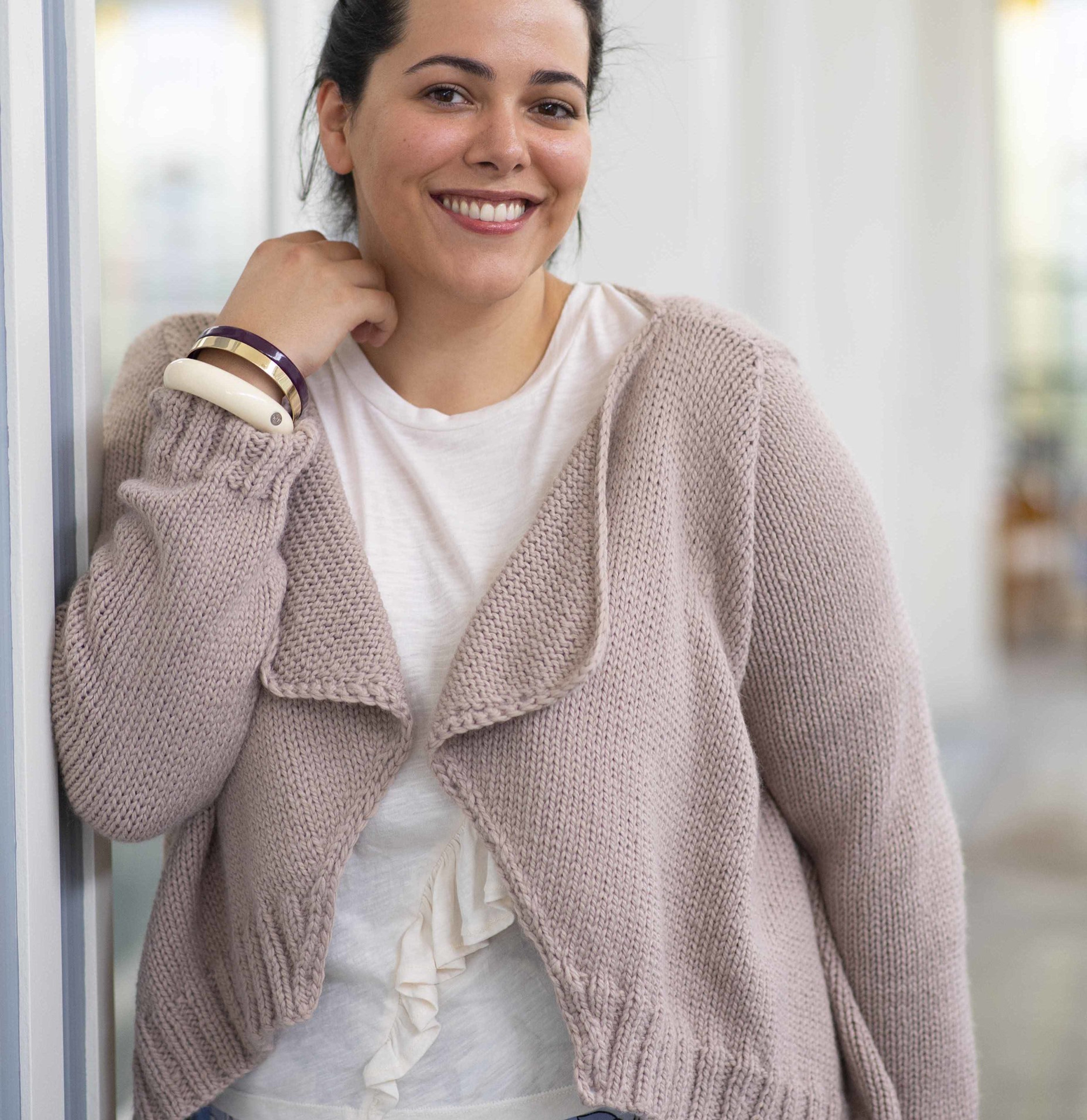 Modèle Veste Femme P.looping Taupe