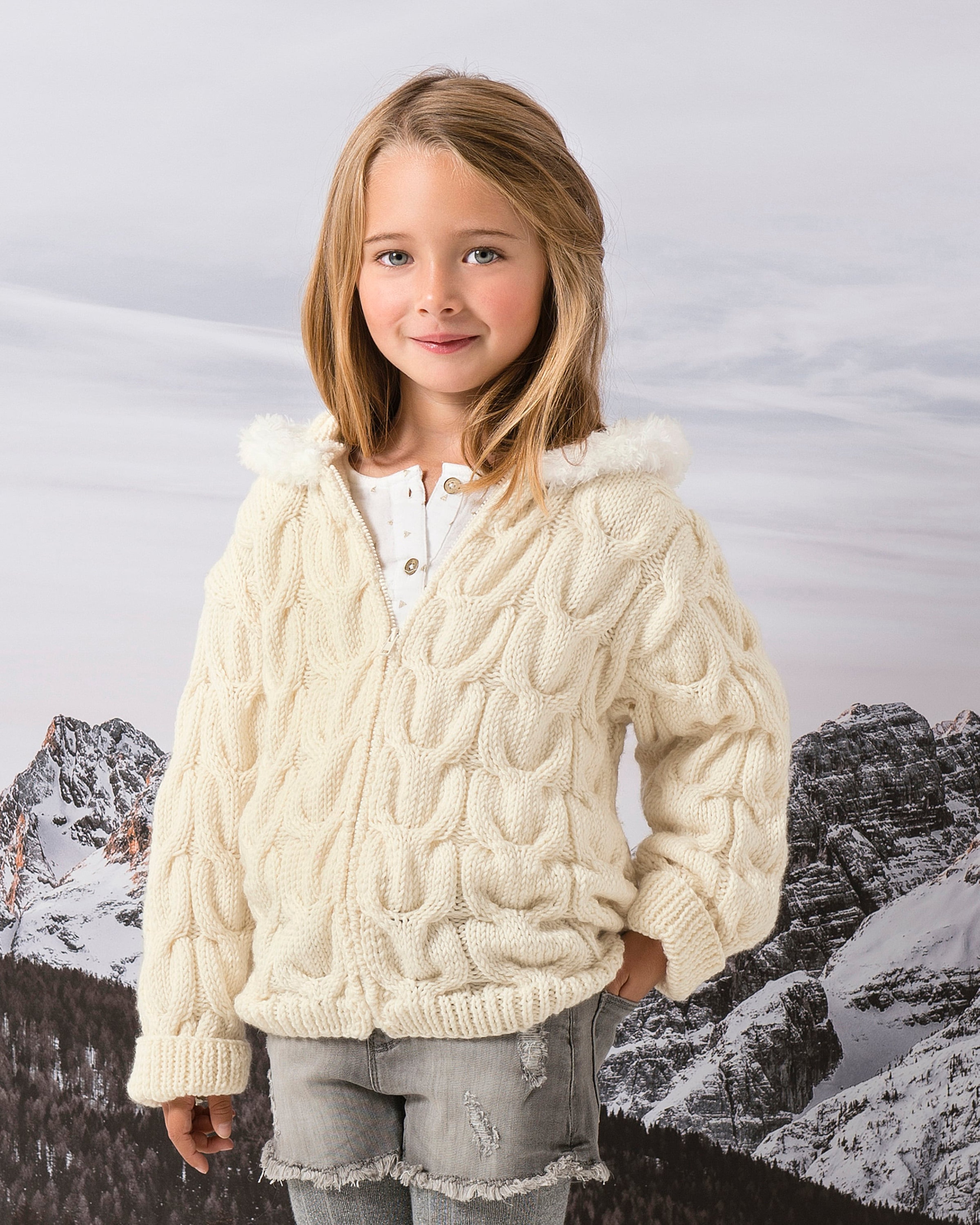 Dolly Jacket Model Phil Irish