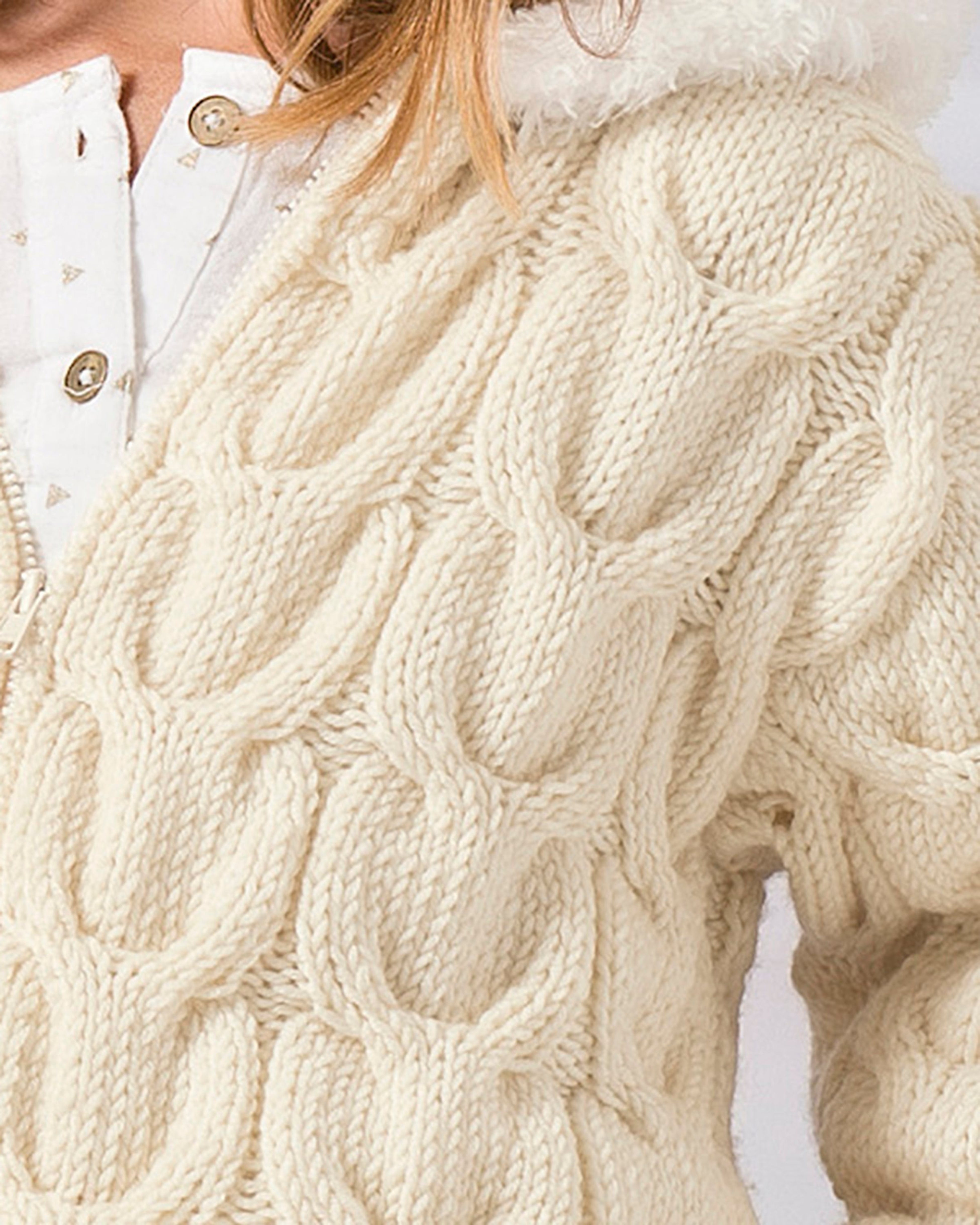 Dolly Jacket Model Phil Irish