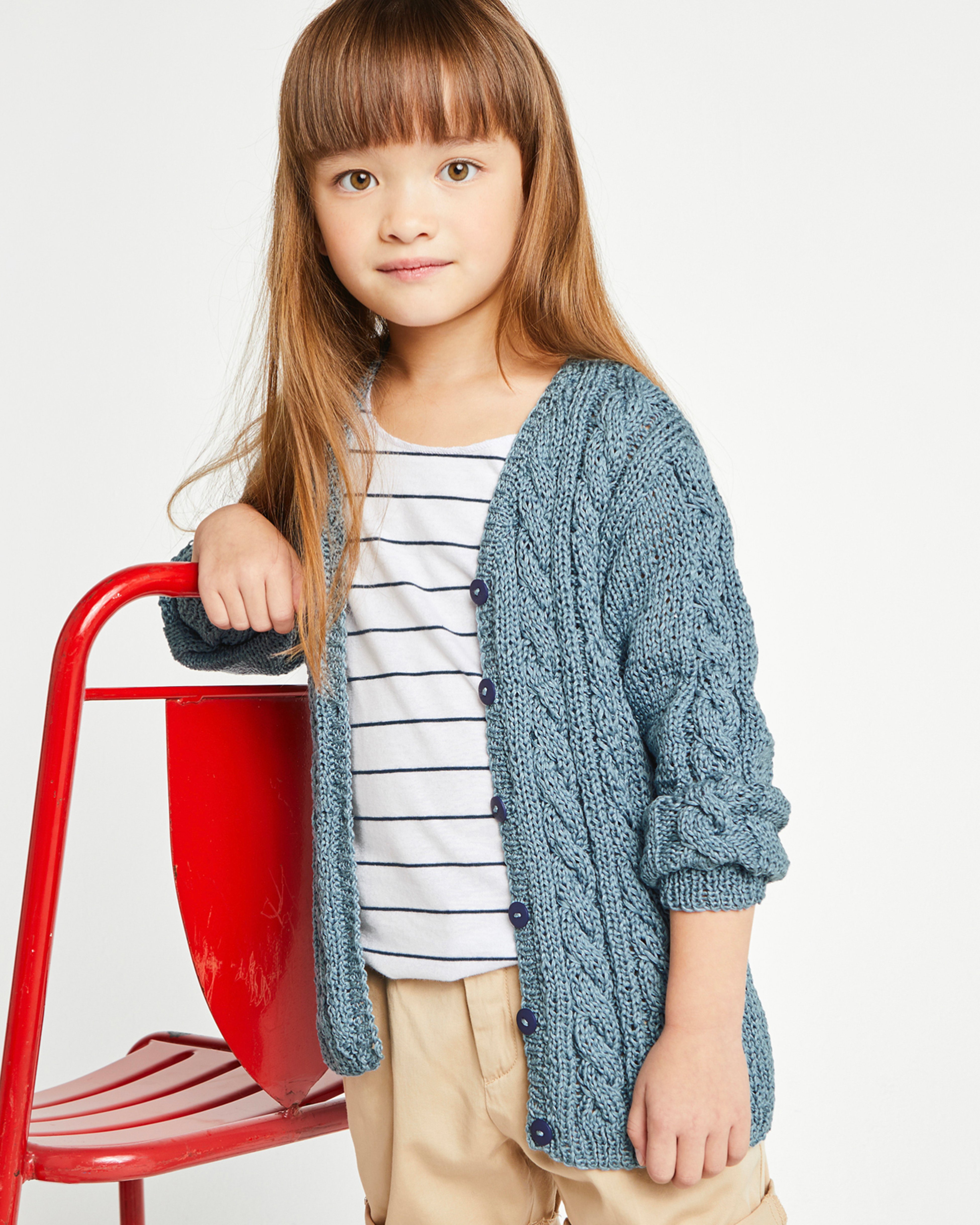 Eugénie Girl's Vest Pattern