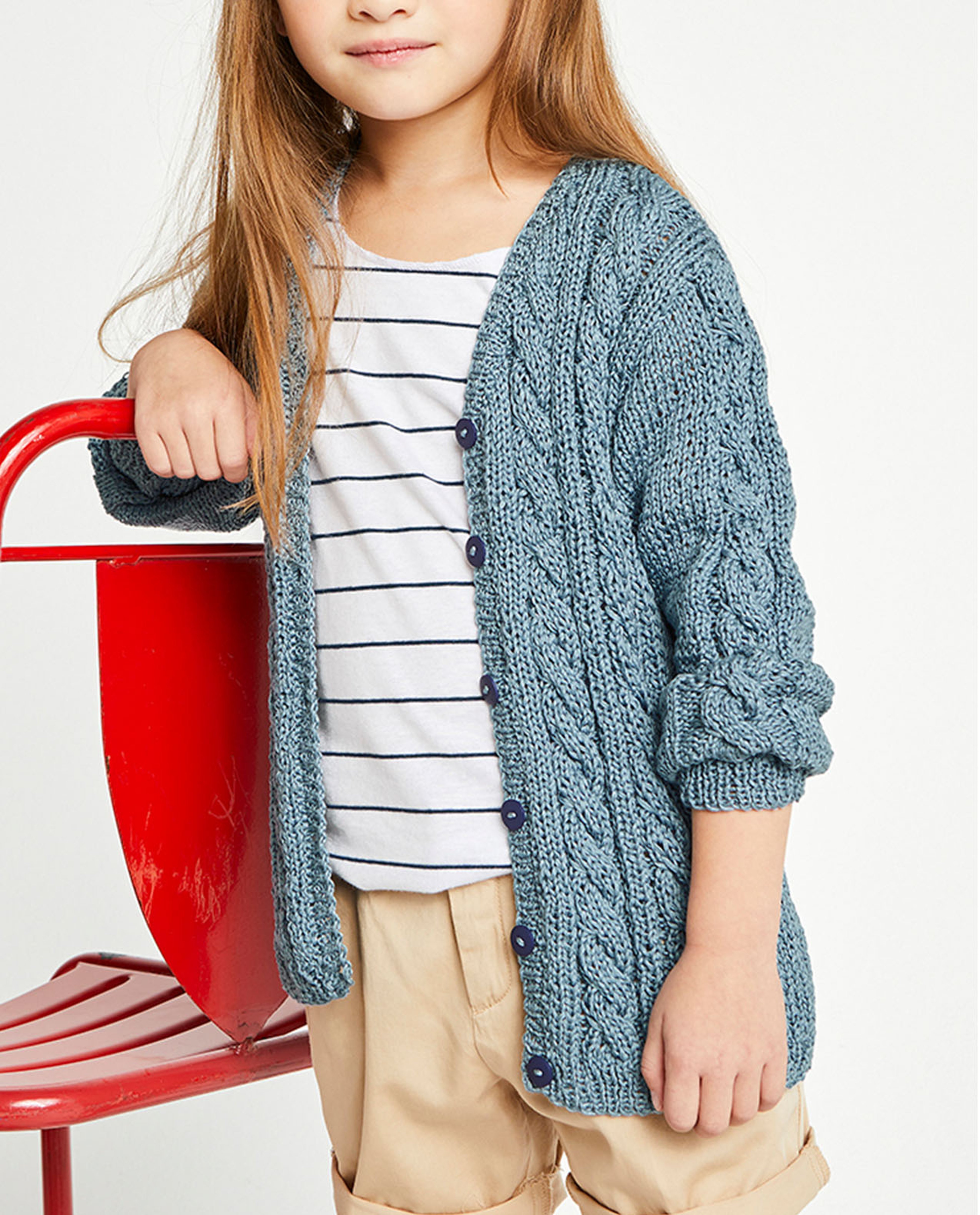 Eugénie Girl's Vest Pattern
