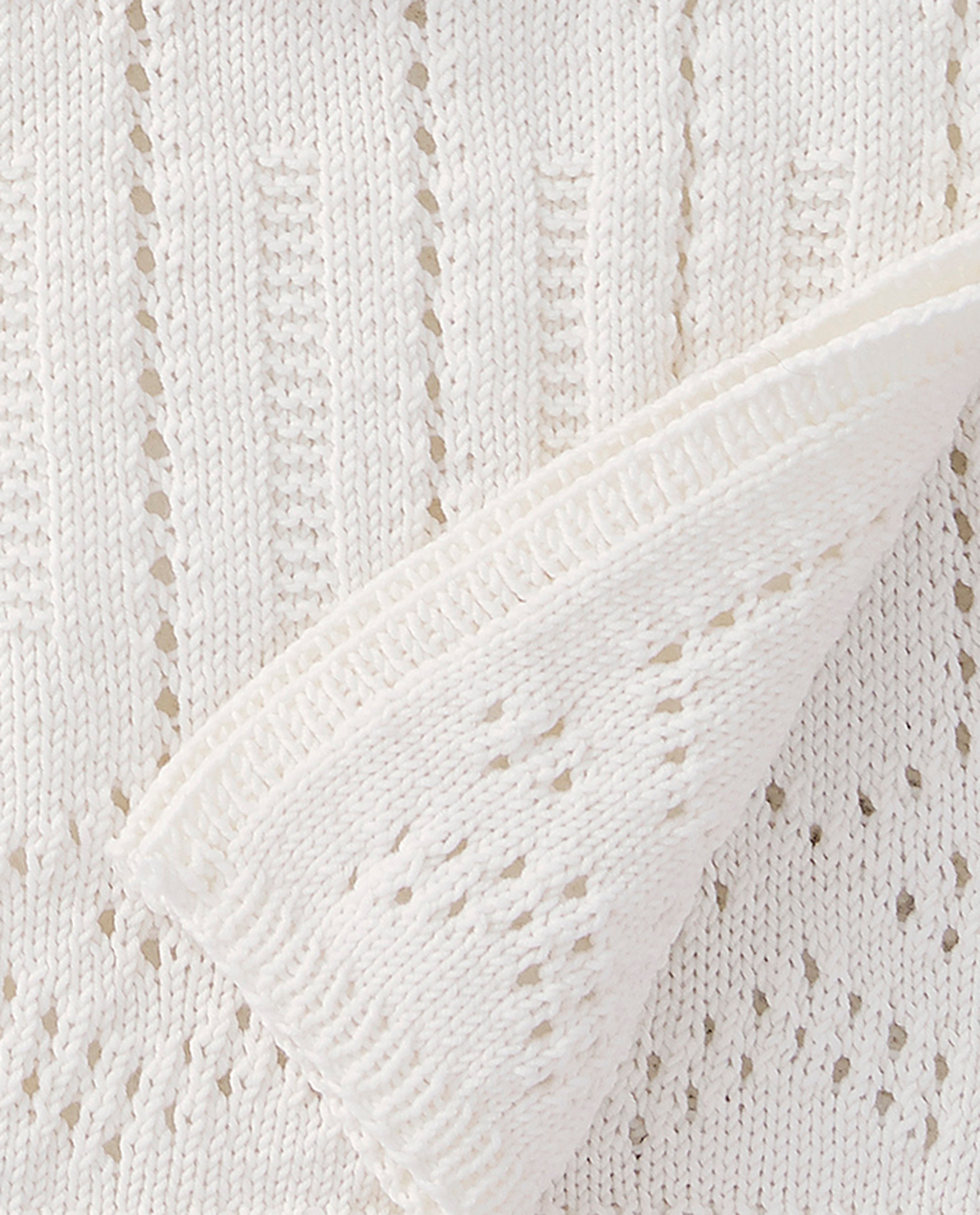 Laurette Baby Blanket Pattern