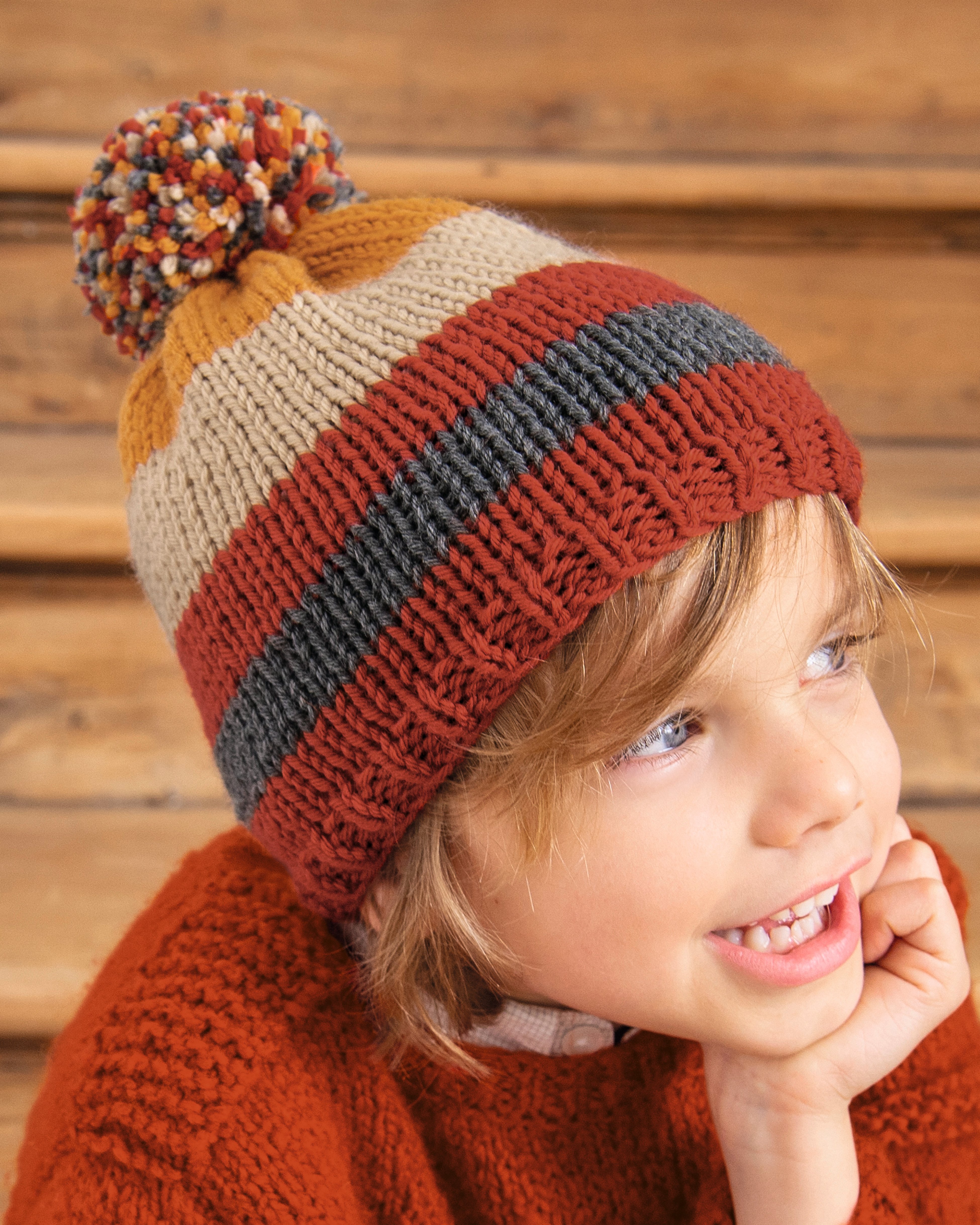 Modèle Bonnet Garçon Omar