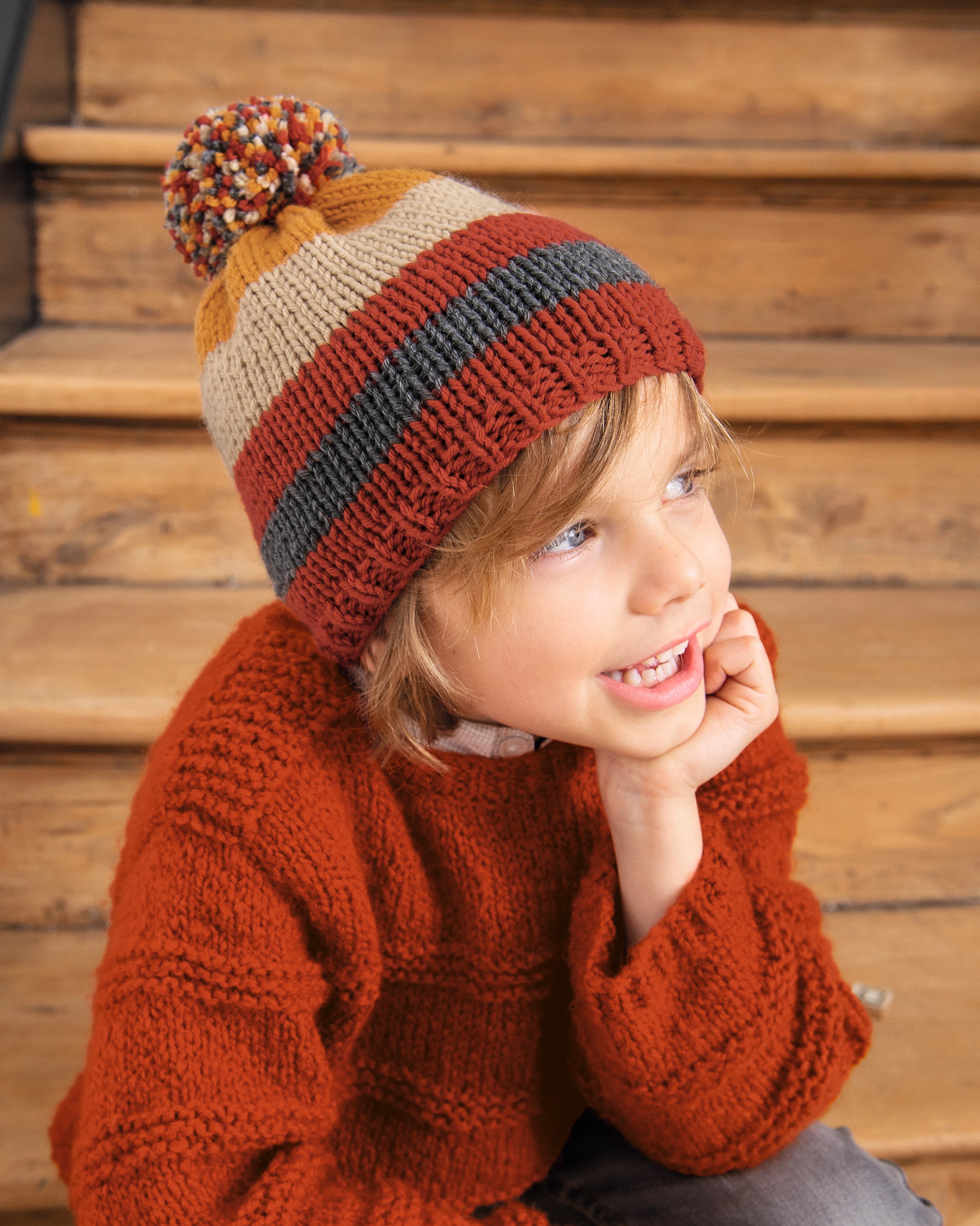 Jongensmuts patroon Omar