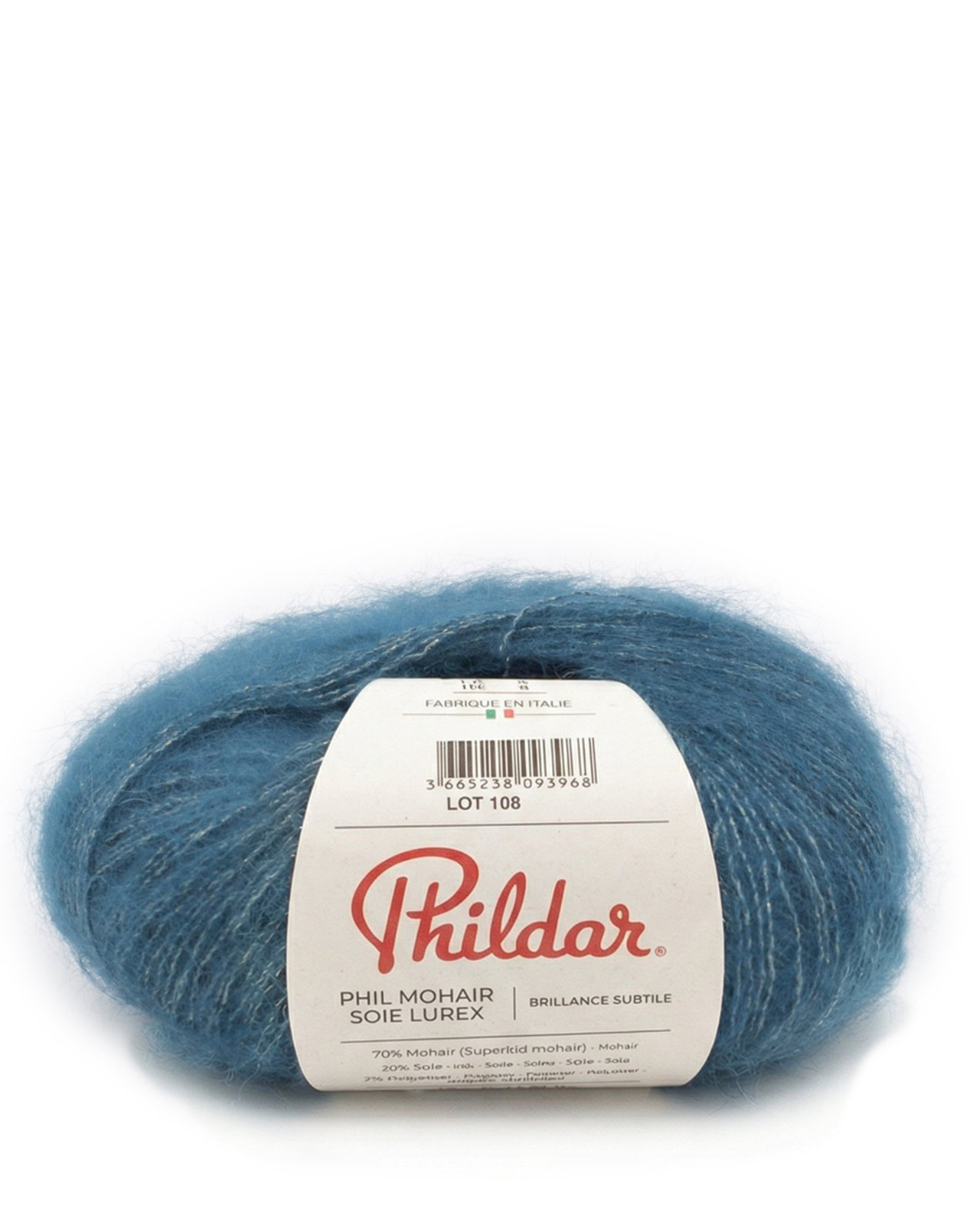 Phil Mohair Soie Lurex