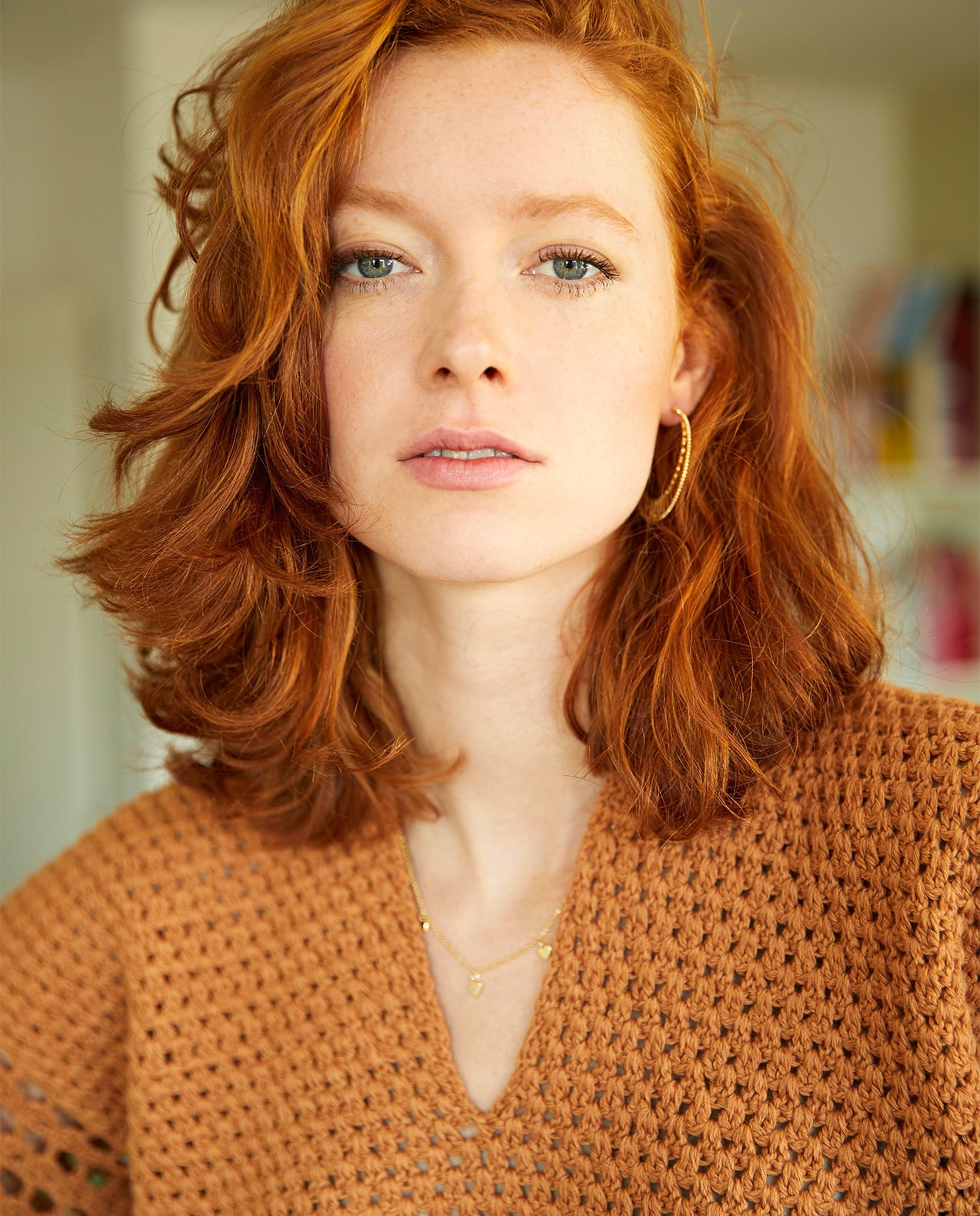 Modèle Pull Ajouré Femme Phil Rustique