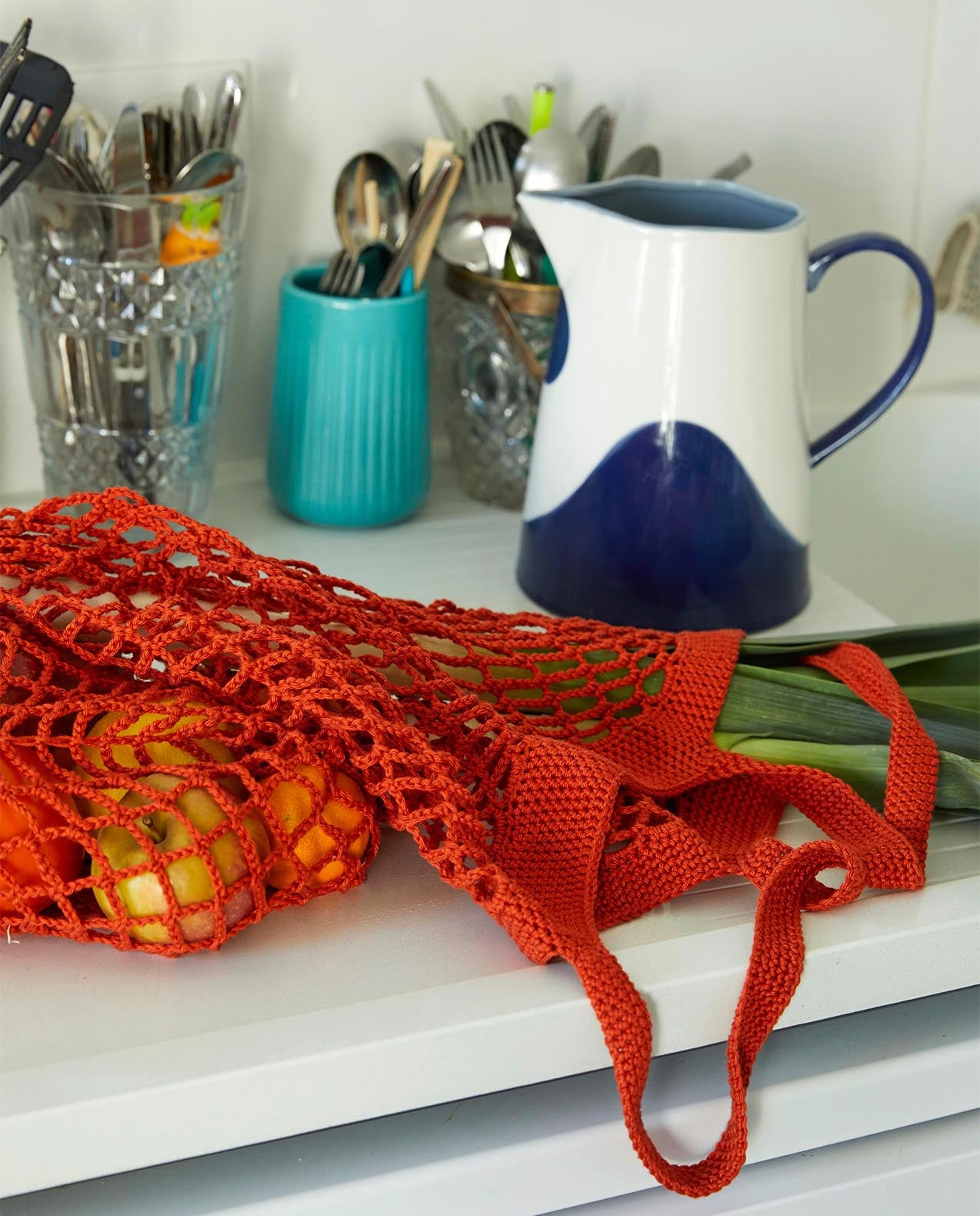 Modèle Sac Filet Crochet Phil Coton 3