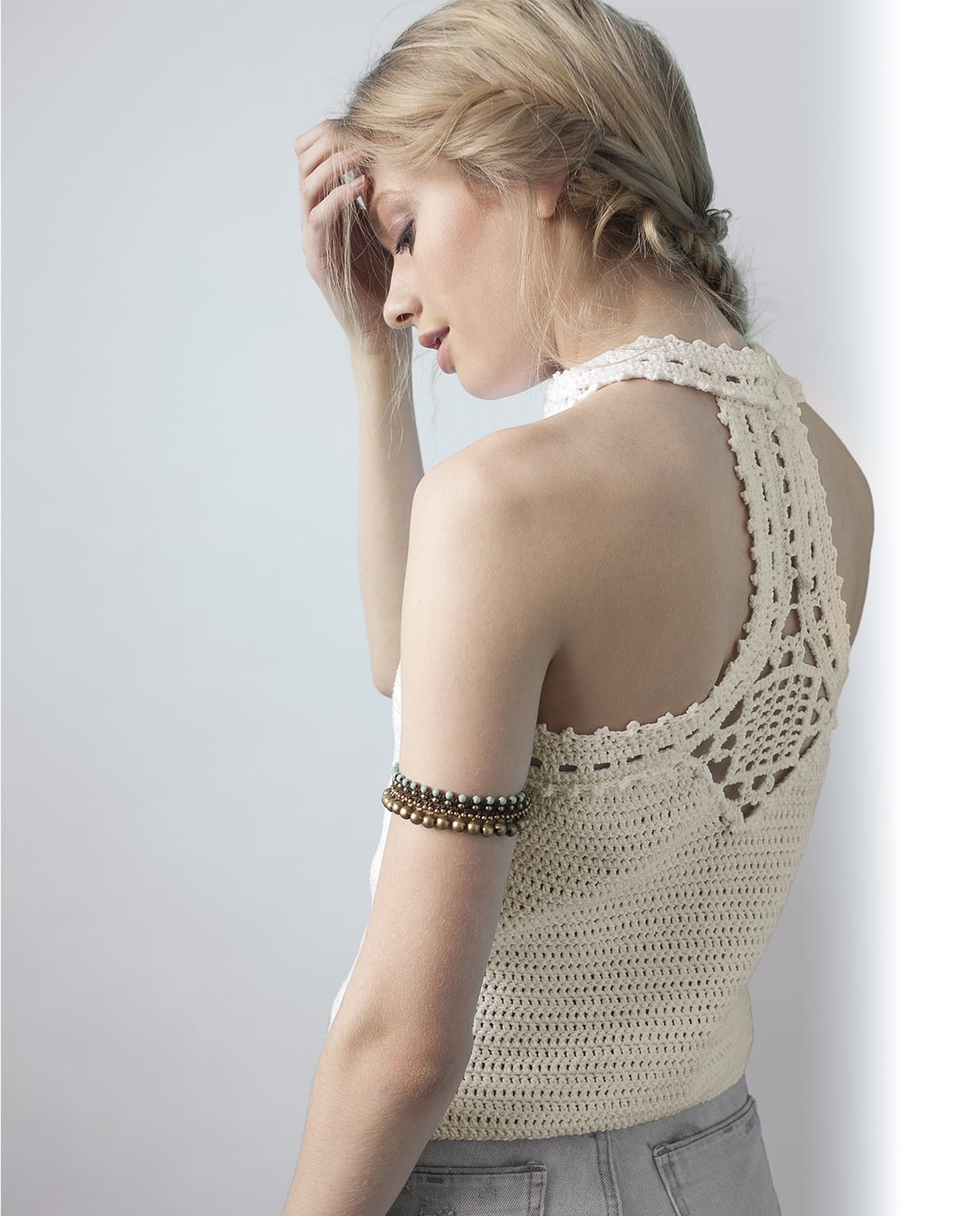 Modèle Top Crochet Femme Phil Coton3