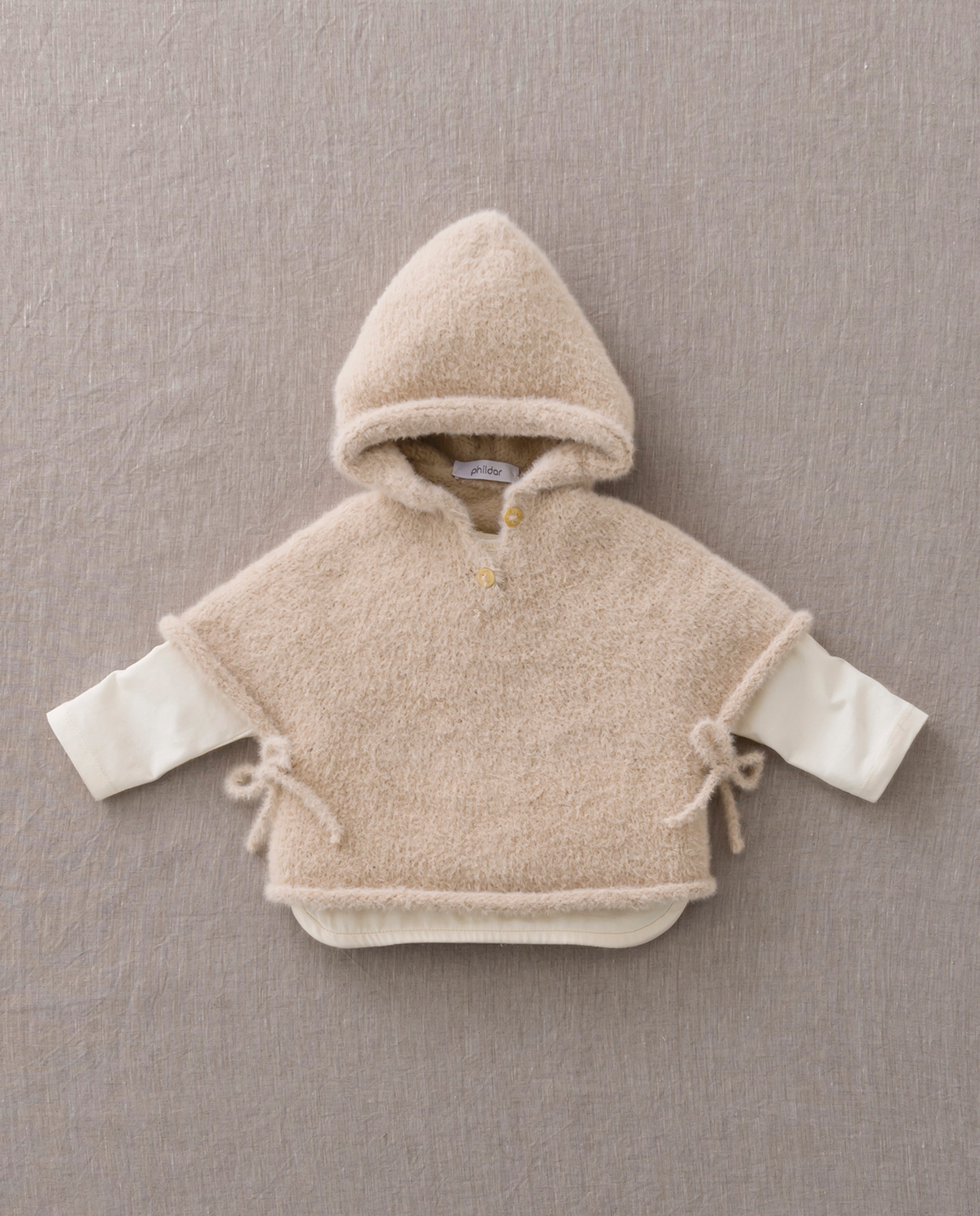 Modèle Poncho Bb Faustine Phil Romance