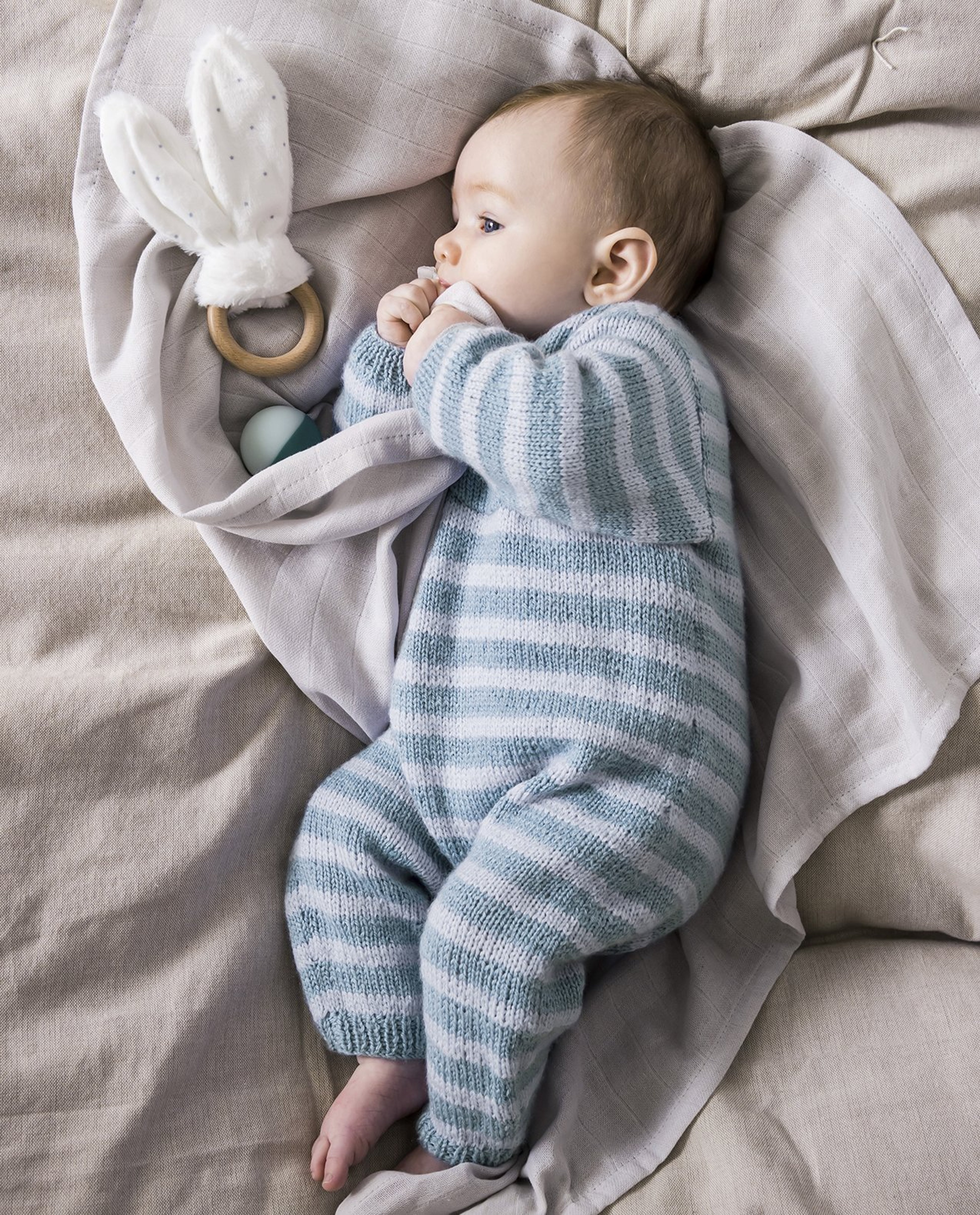 Modèle Combinaison Phil Super Baby