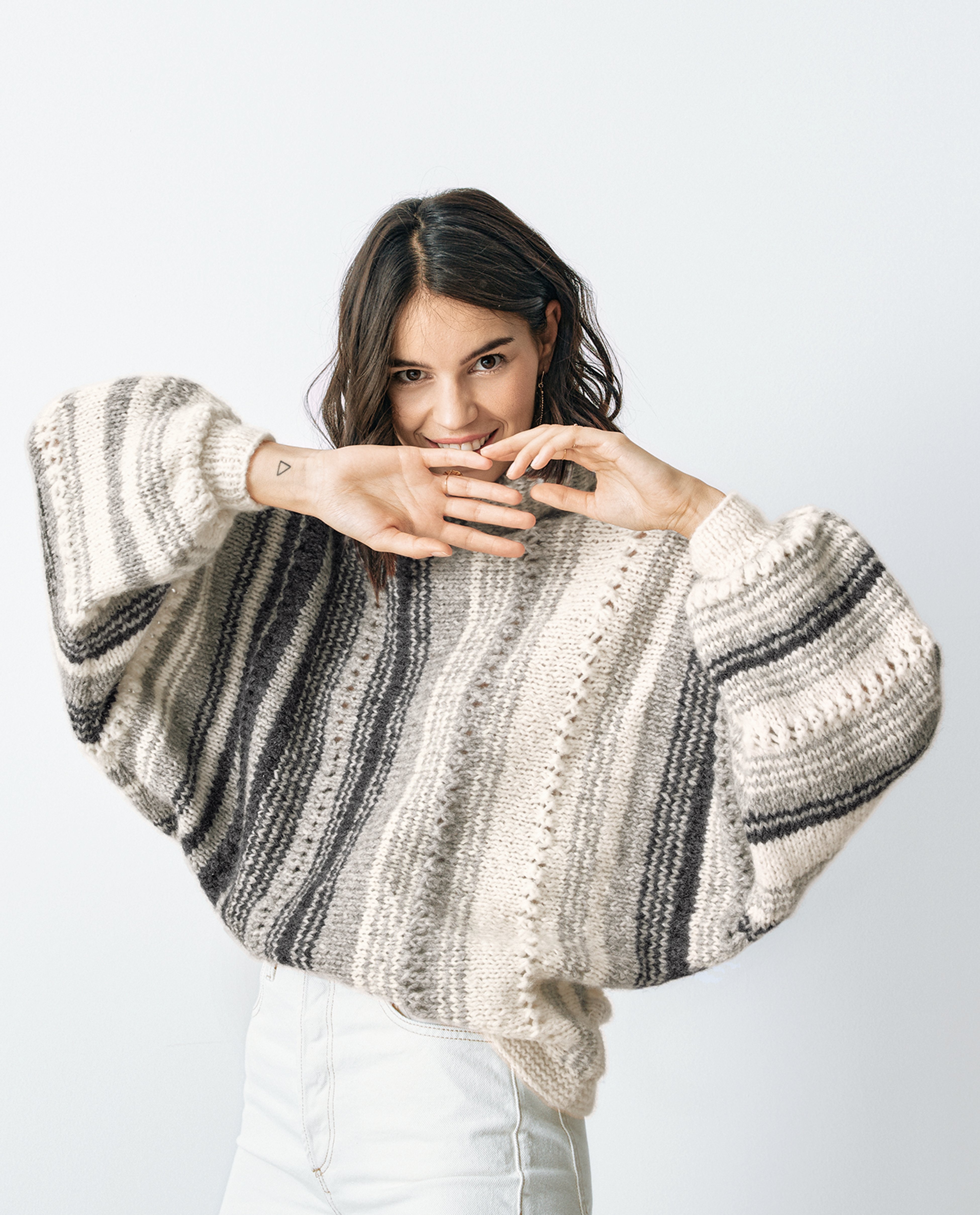 Women's Sweater Model Hortense