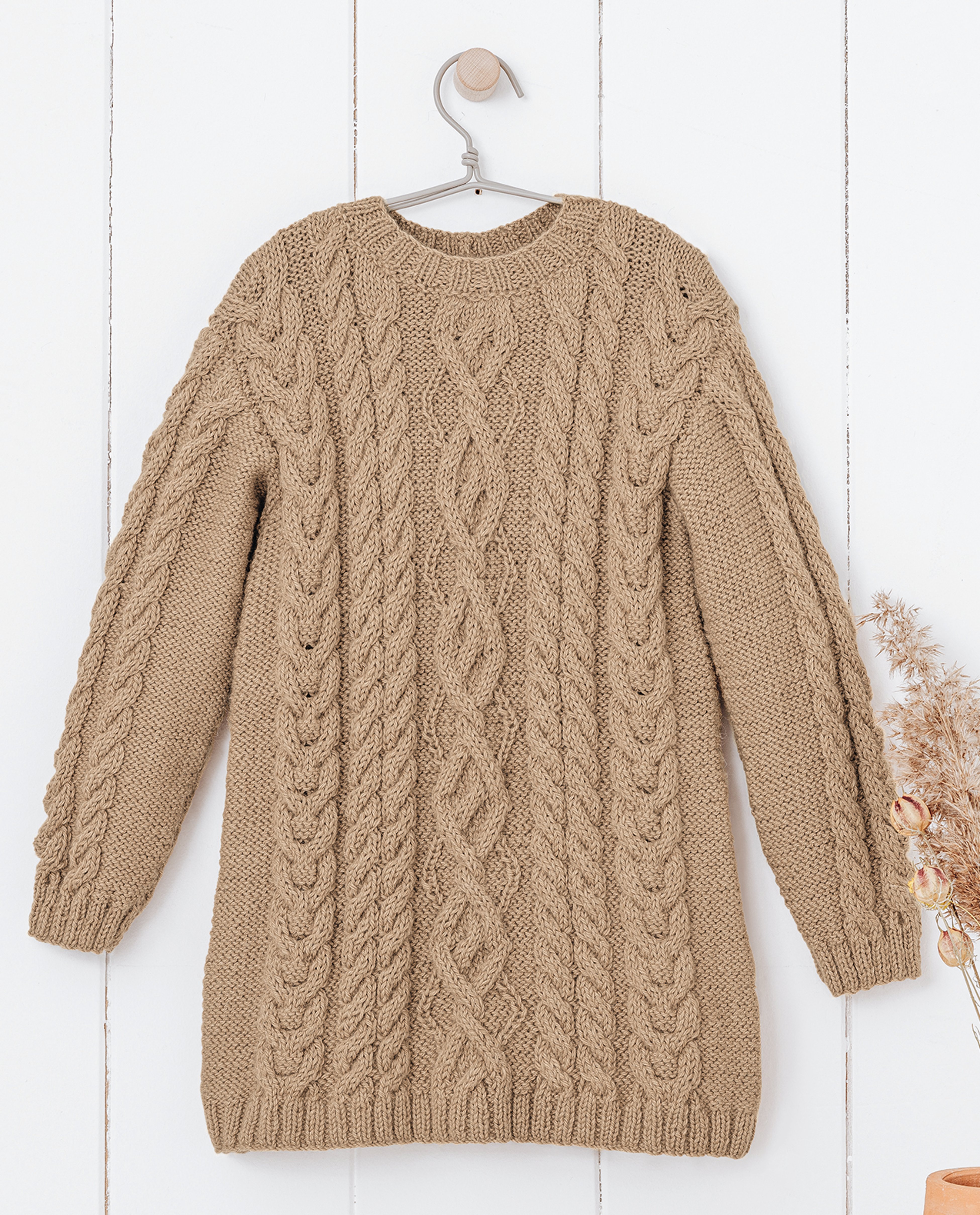Hailey Phil Alpaca Girl's Dress Pattern