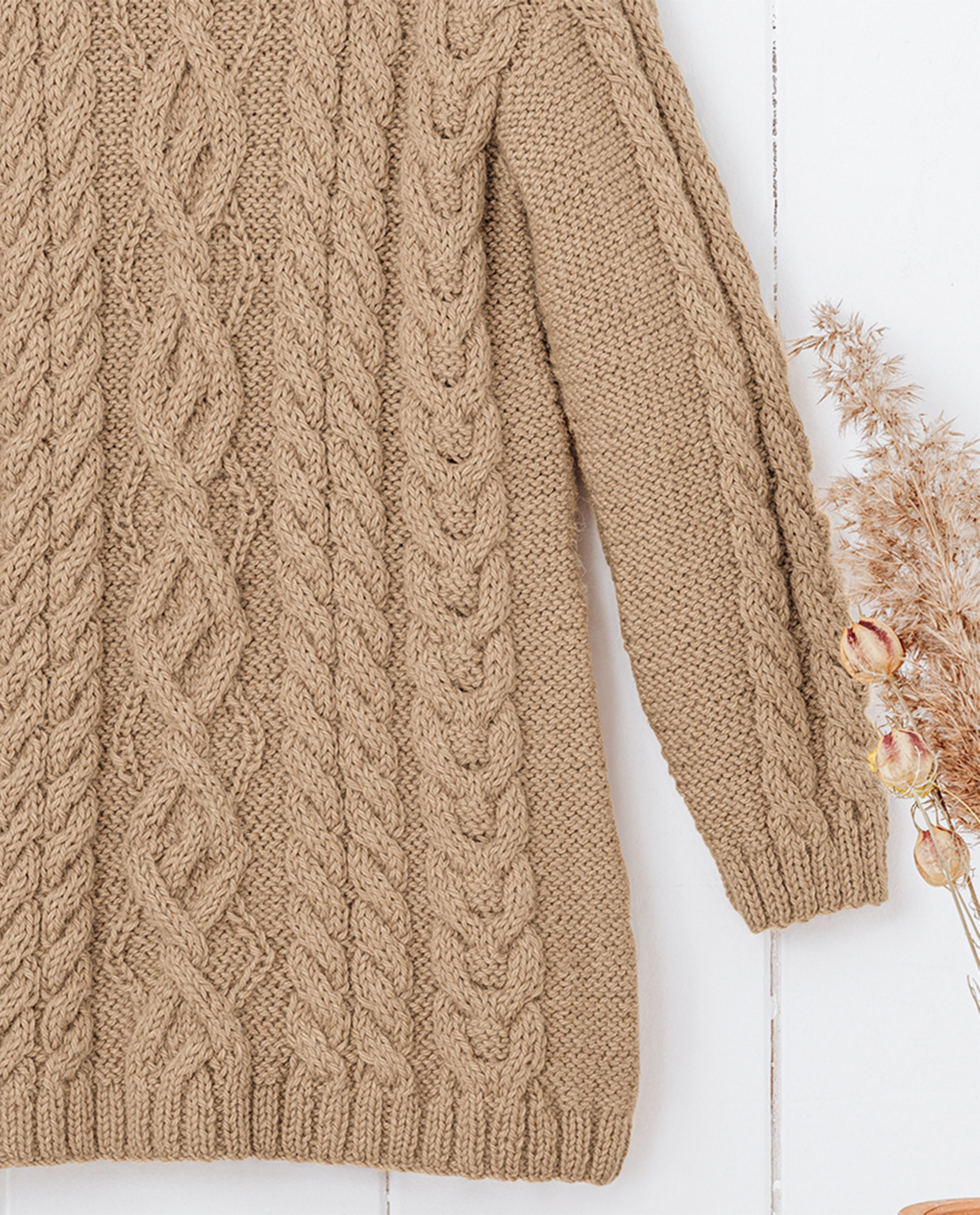 Hailey Phil Alpaca Girl's Dress Pattern