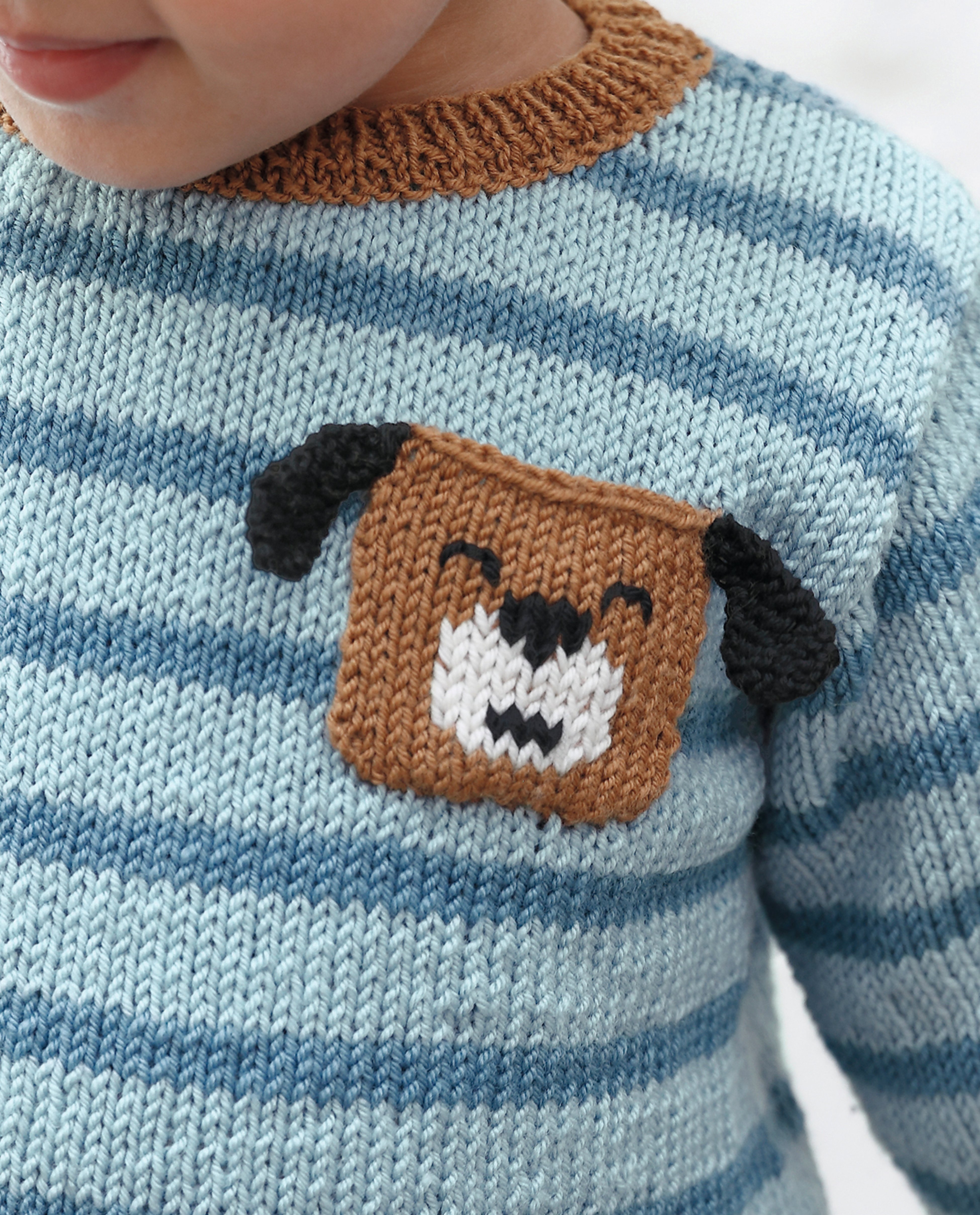 Boy's Sweater Pattern Isaac P.Merinos 3.5