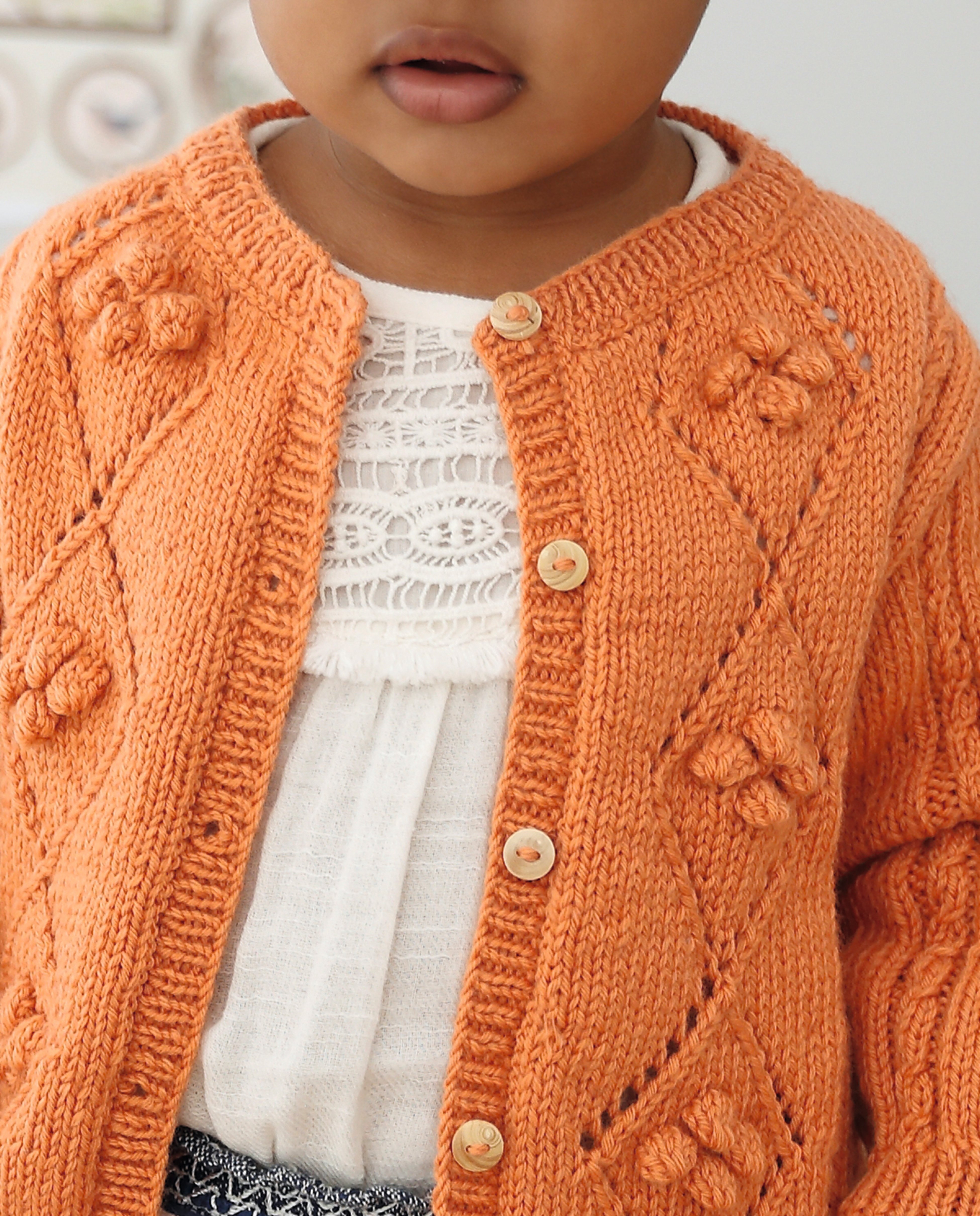 Girl's Vest Pattern Iris