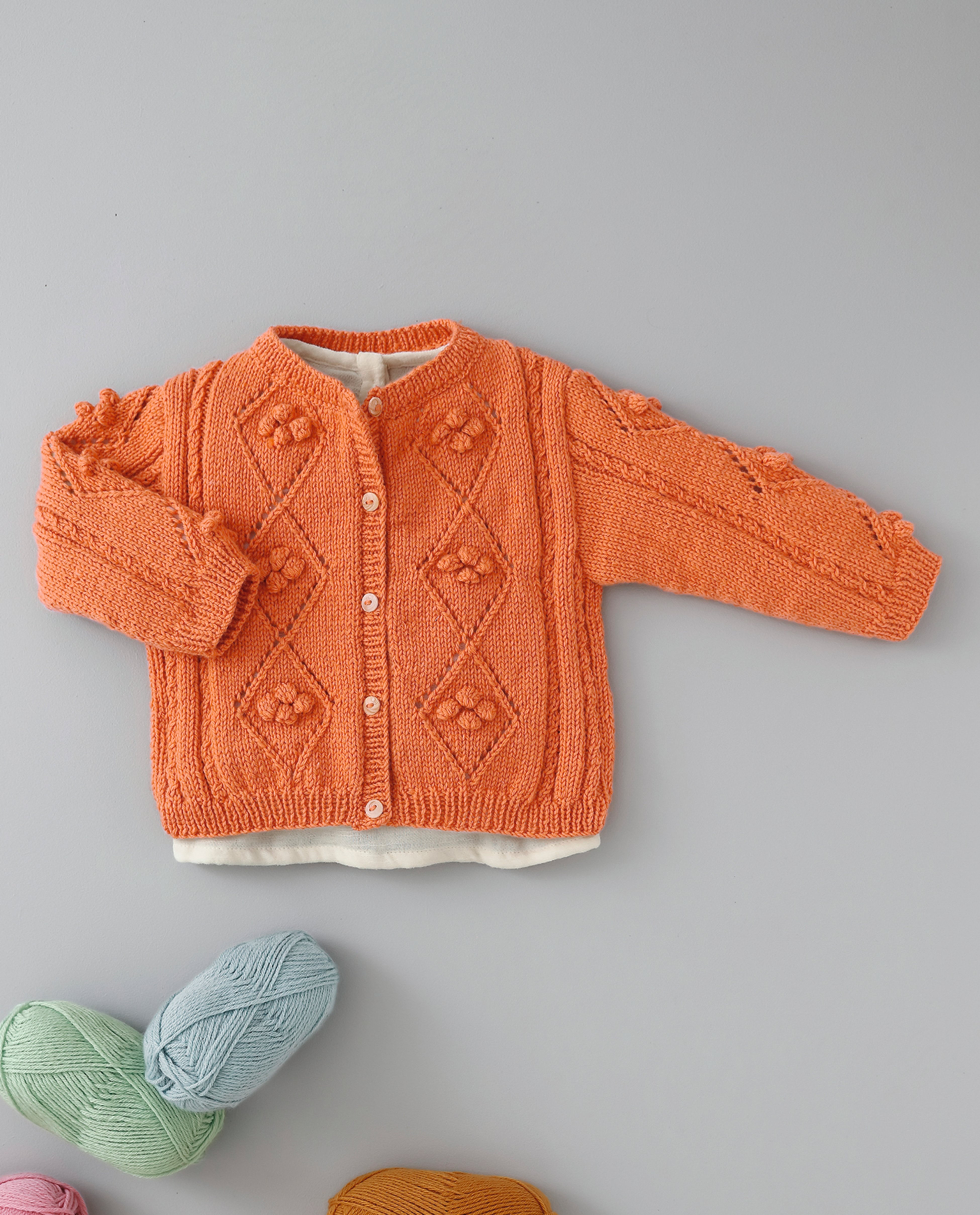 Girl's Vest Pattern Iris