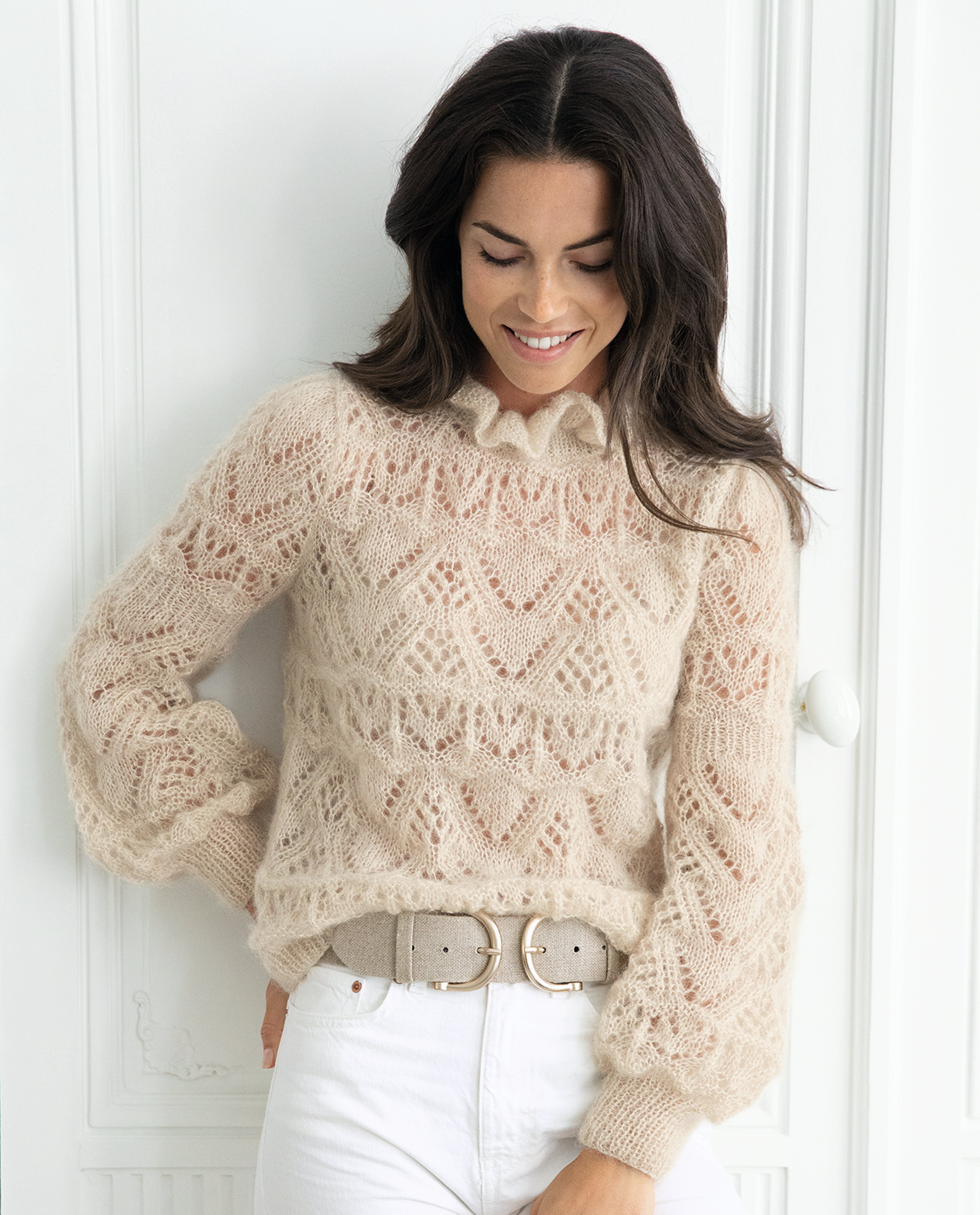 Modèle Pull Femme Léa