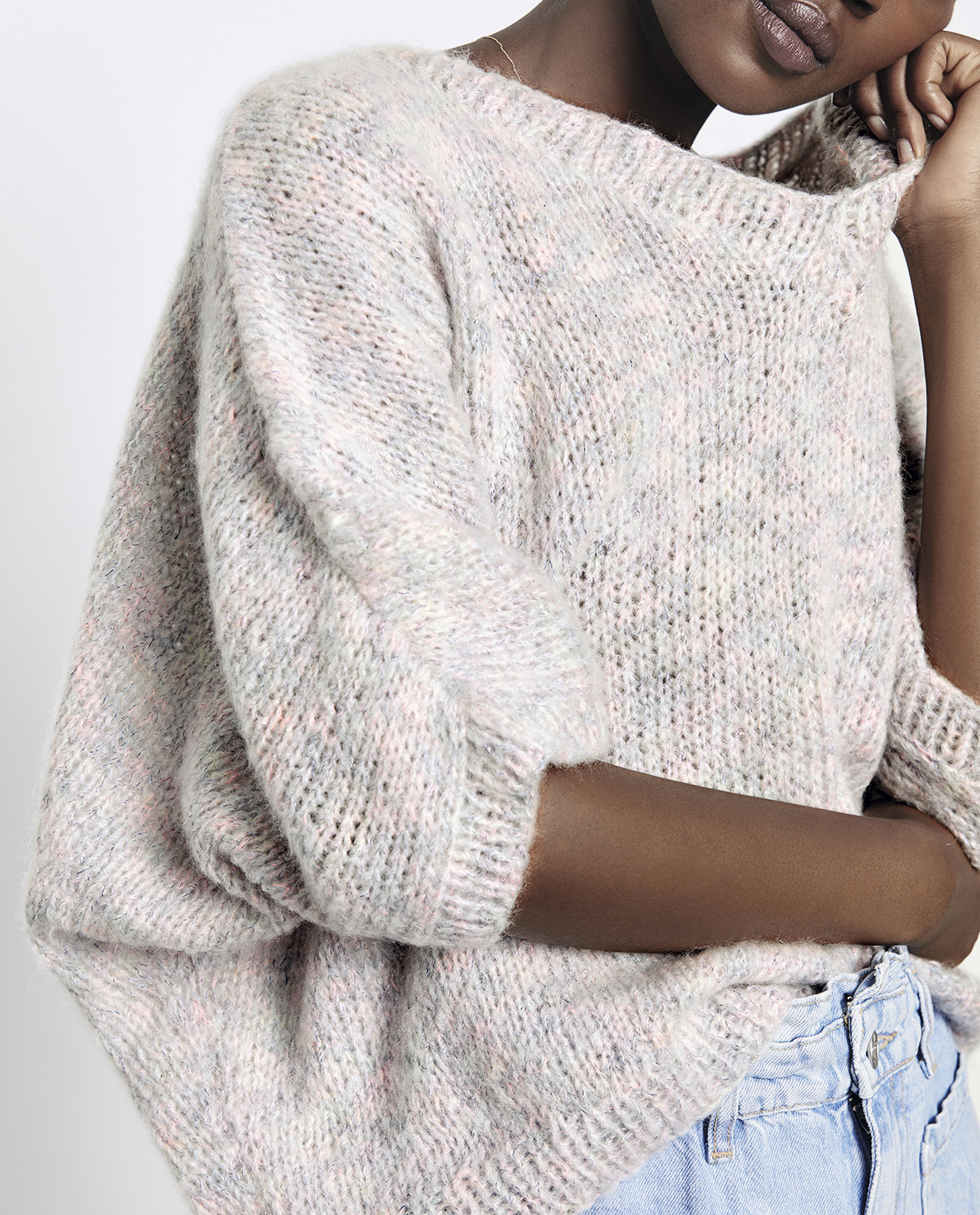 Modèle Pull Femme Orane