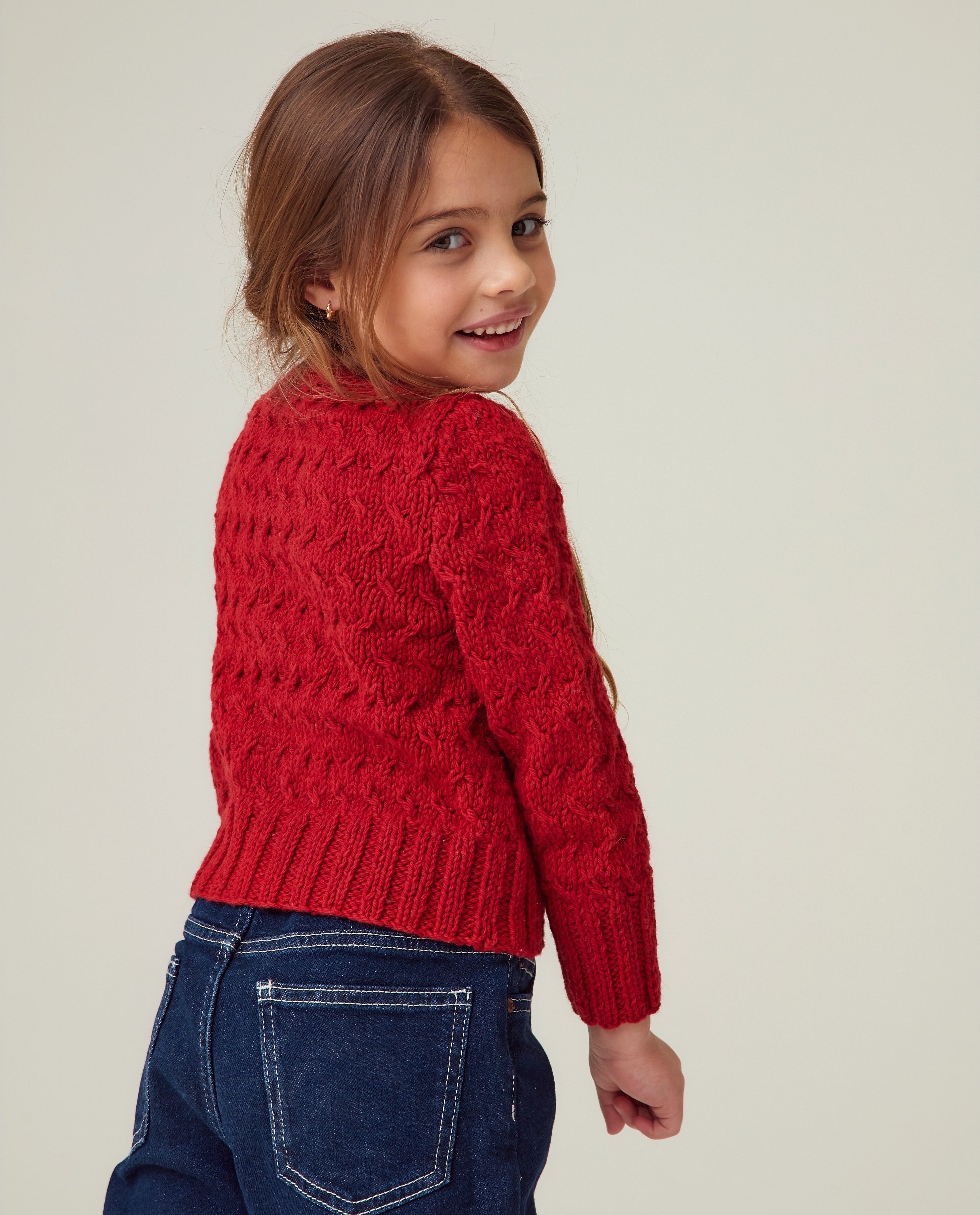 Model Meisjesvest Phil Frenchy Rood