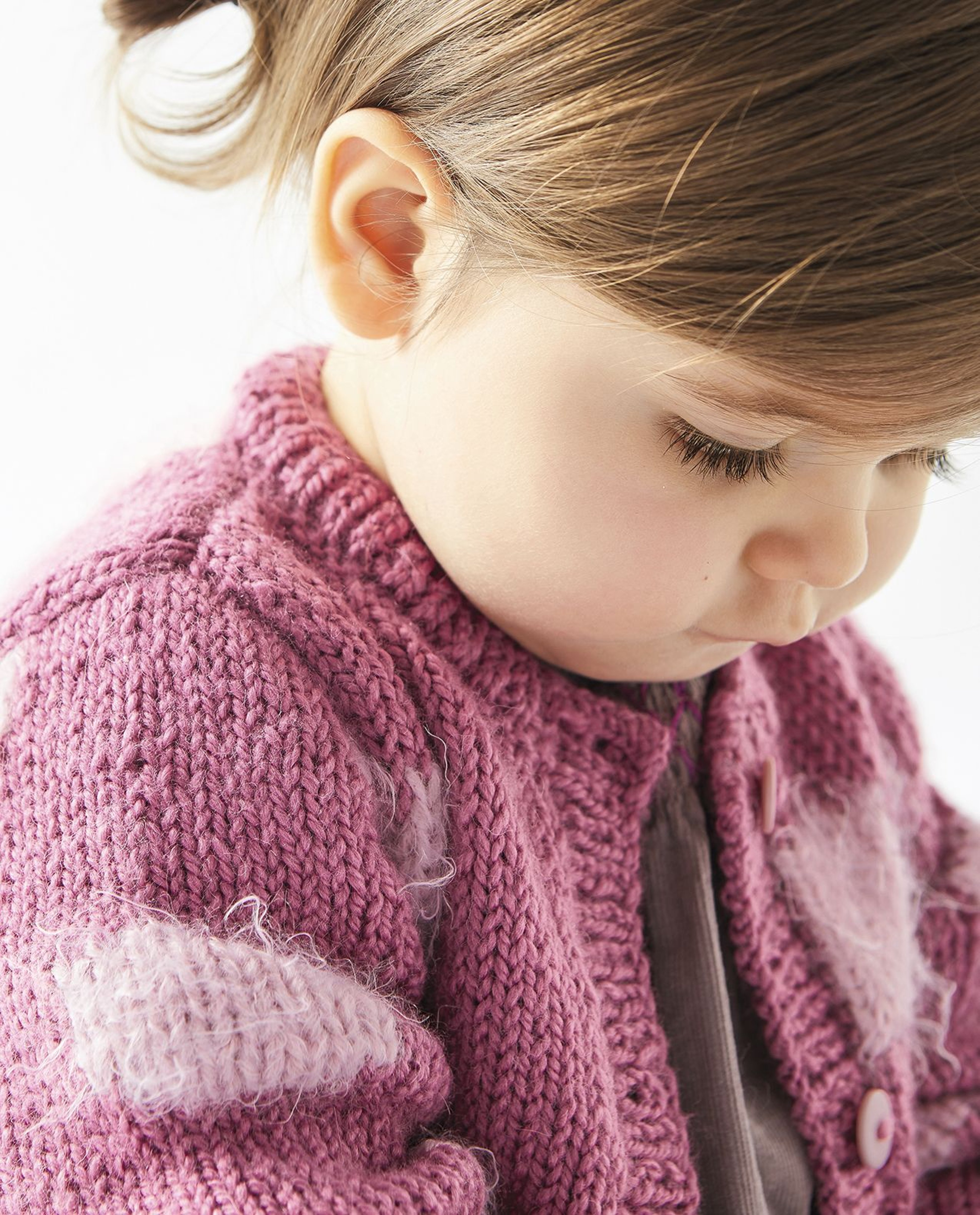 Modèle Gilet Fille Naïs Phil Sport