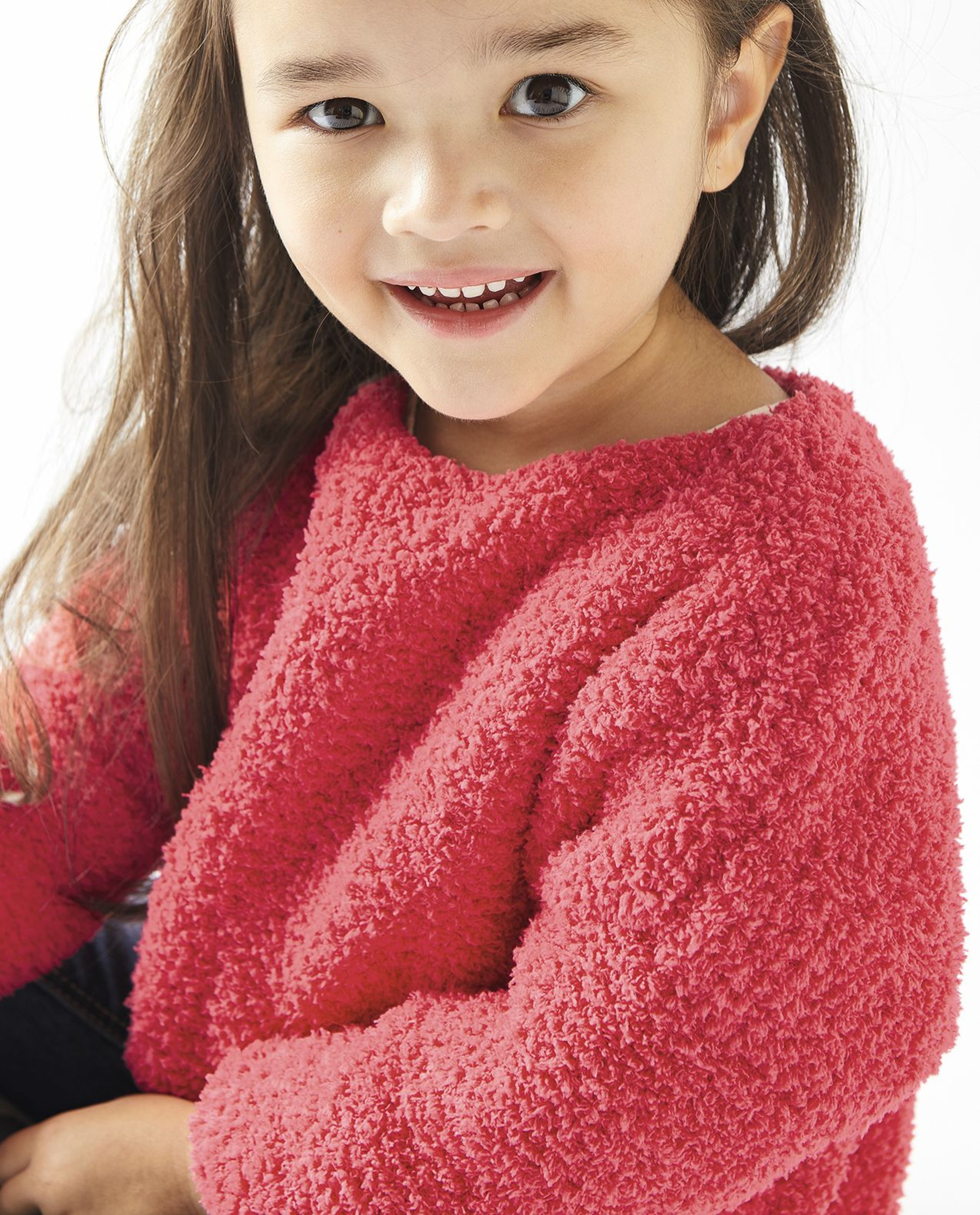 Girl's Sweater Pattern Ninon Phil Douce