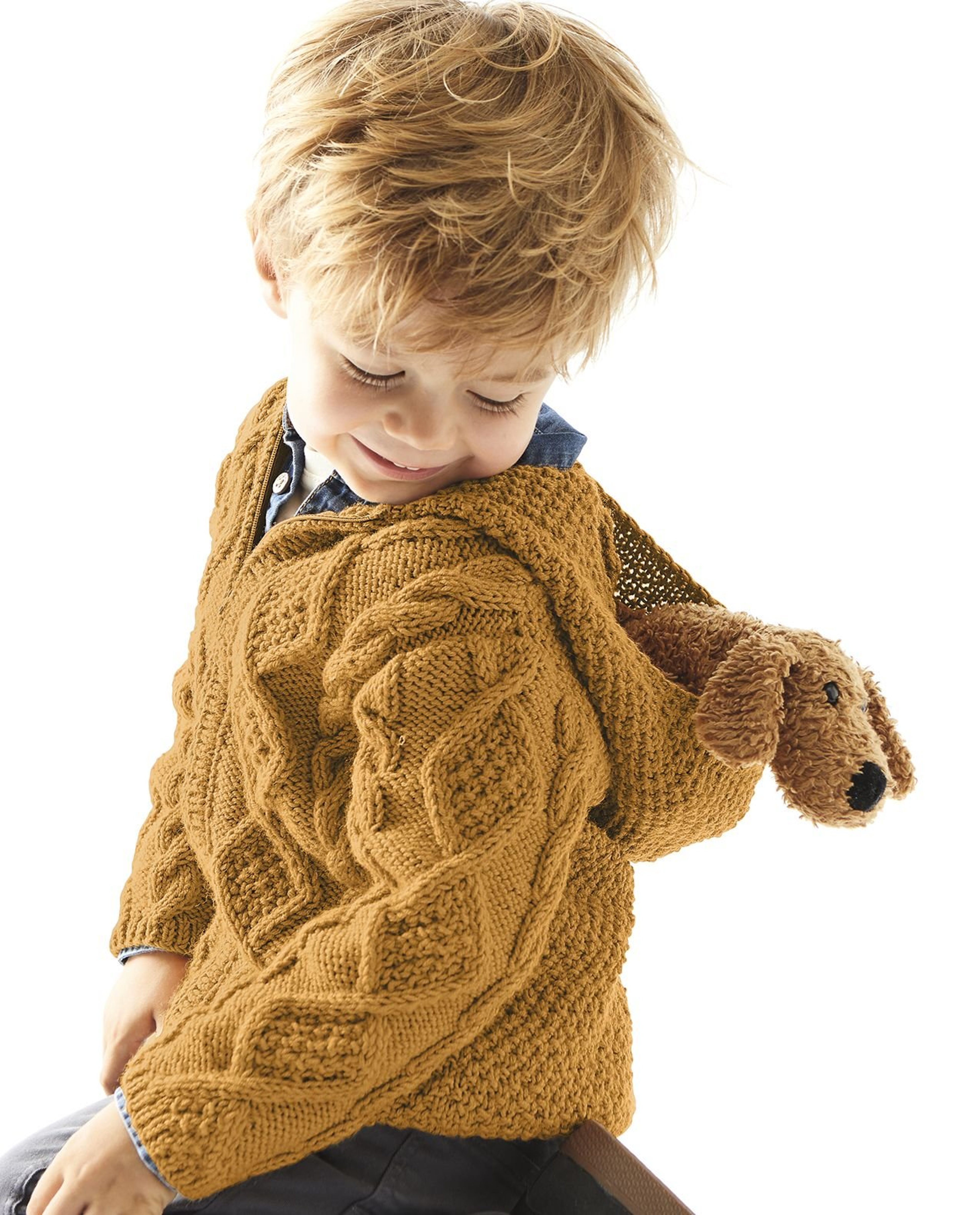 Modèle Blouson Garçon Nolan