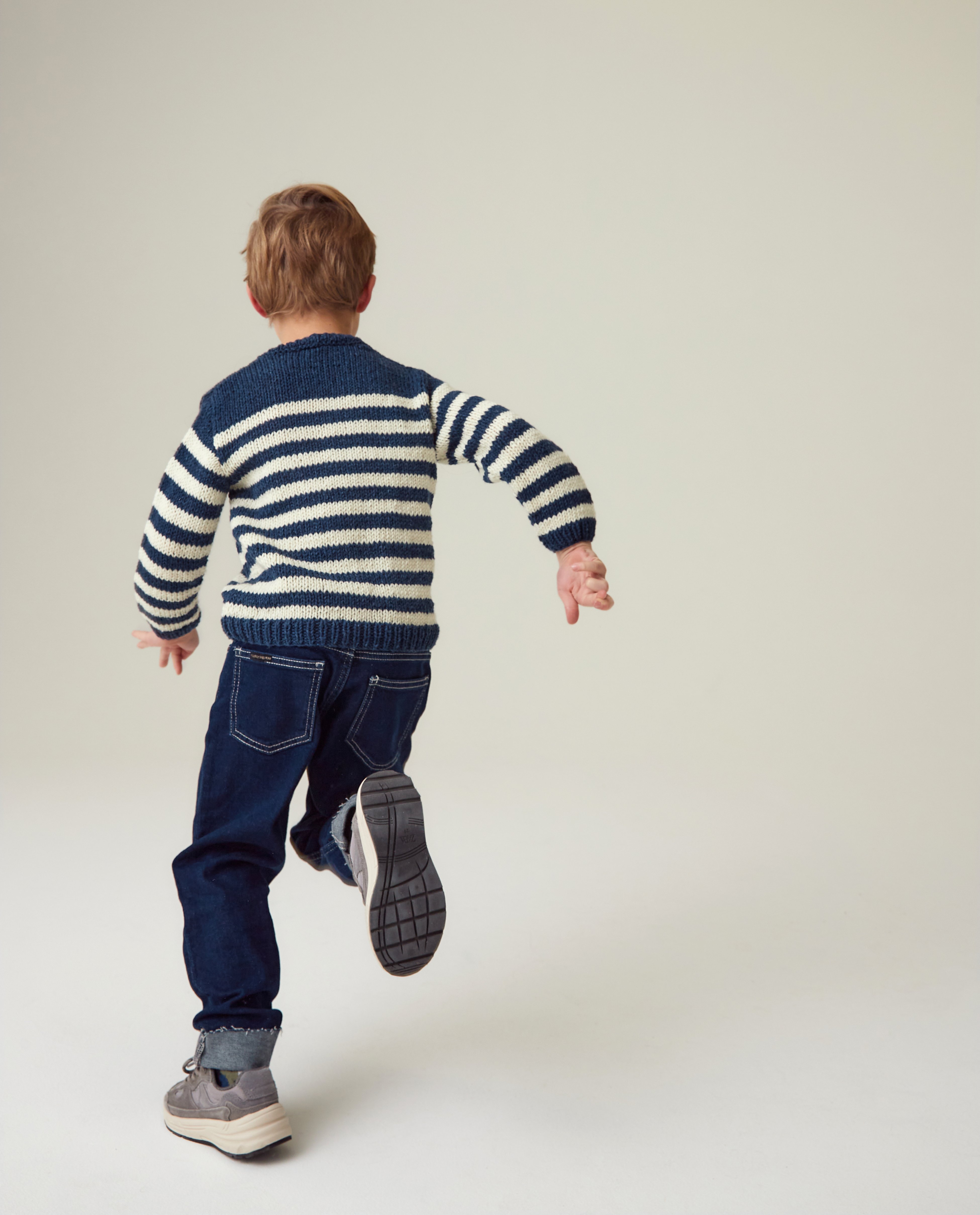 Boy's Sweater Pattern Alphonse