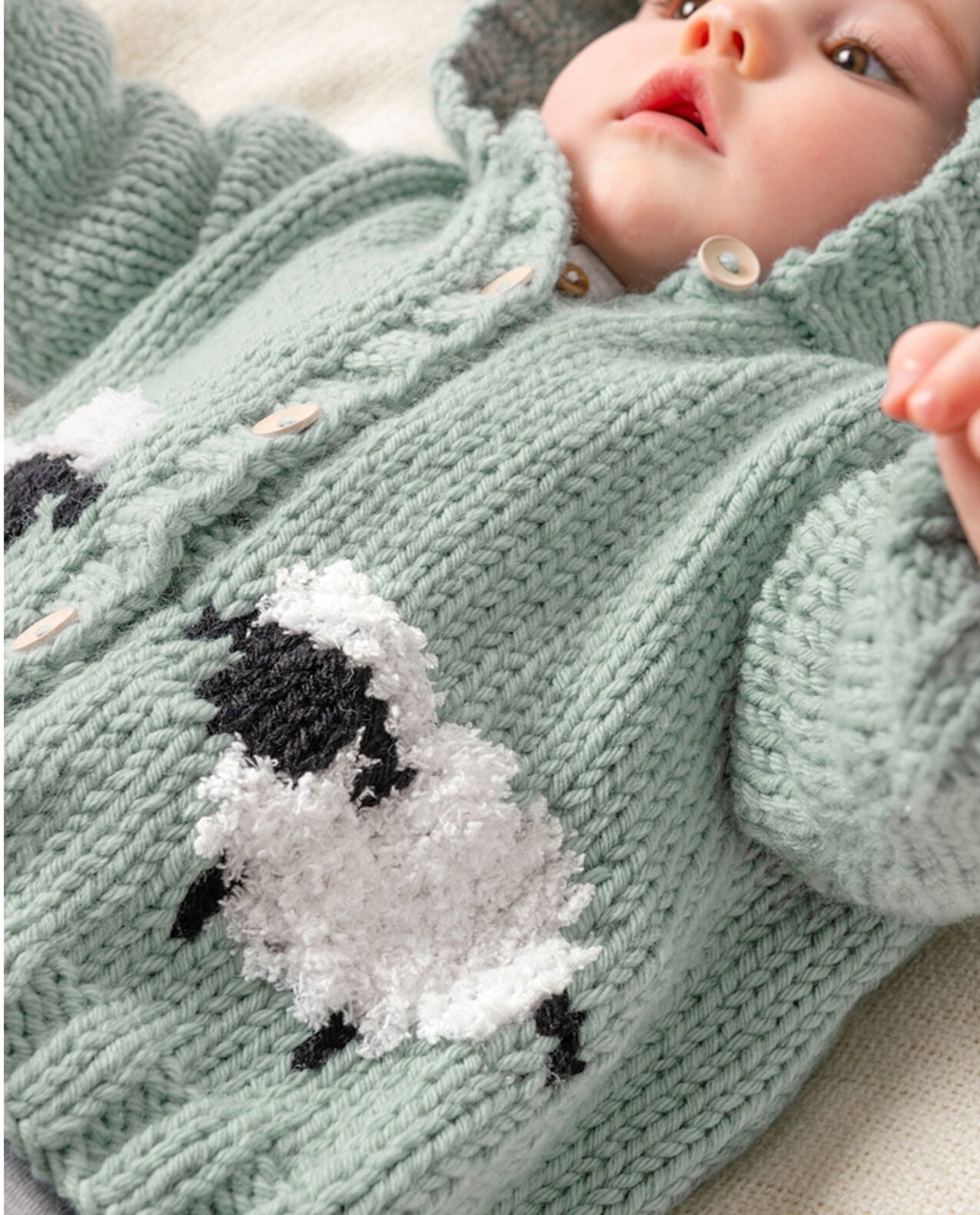 Baby Jacket Pattern Léon