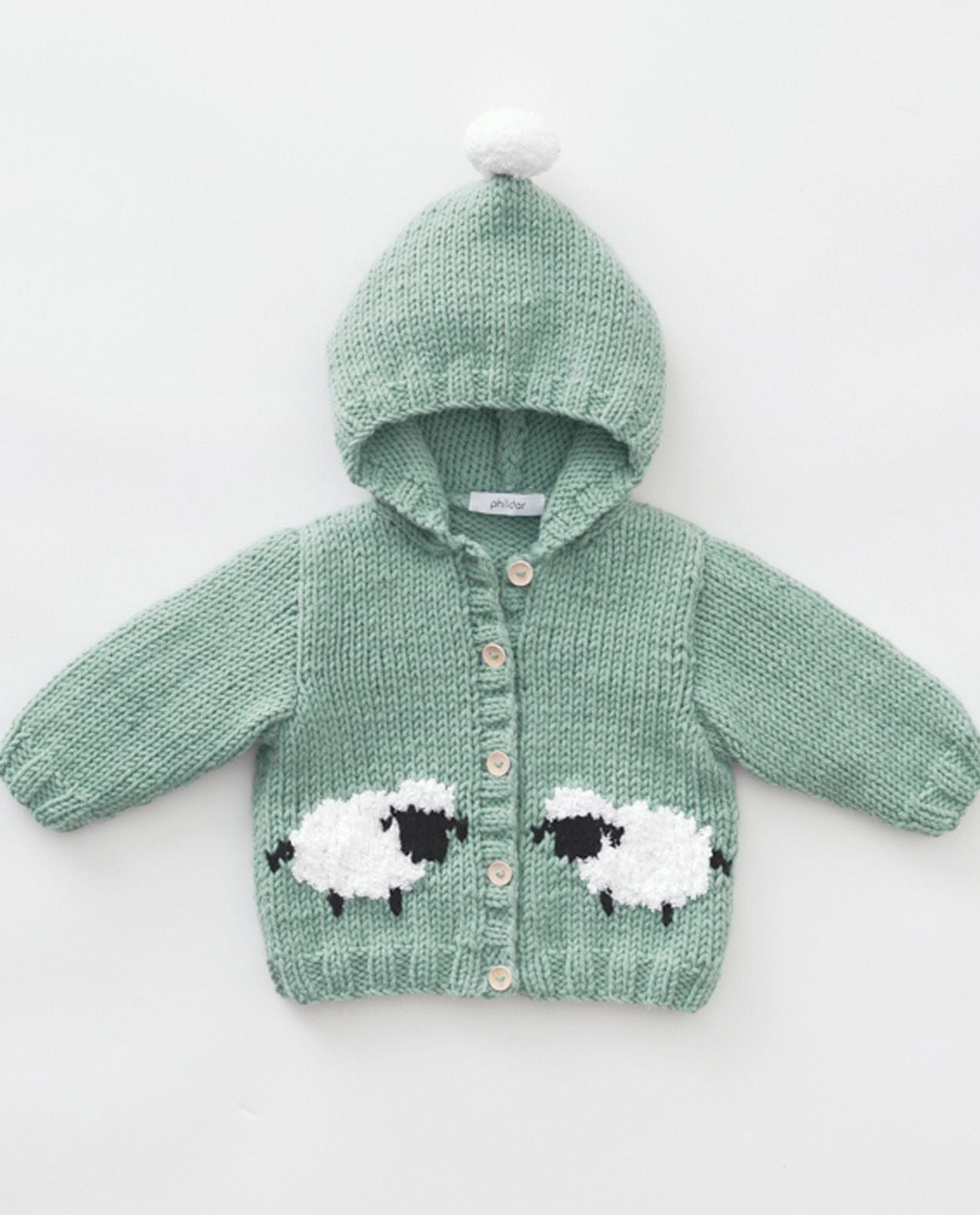 Baby Jacket Pattern Léon