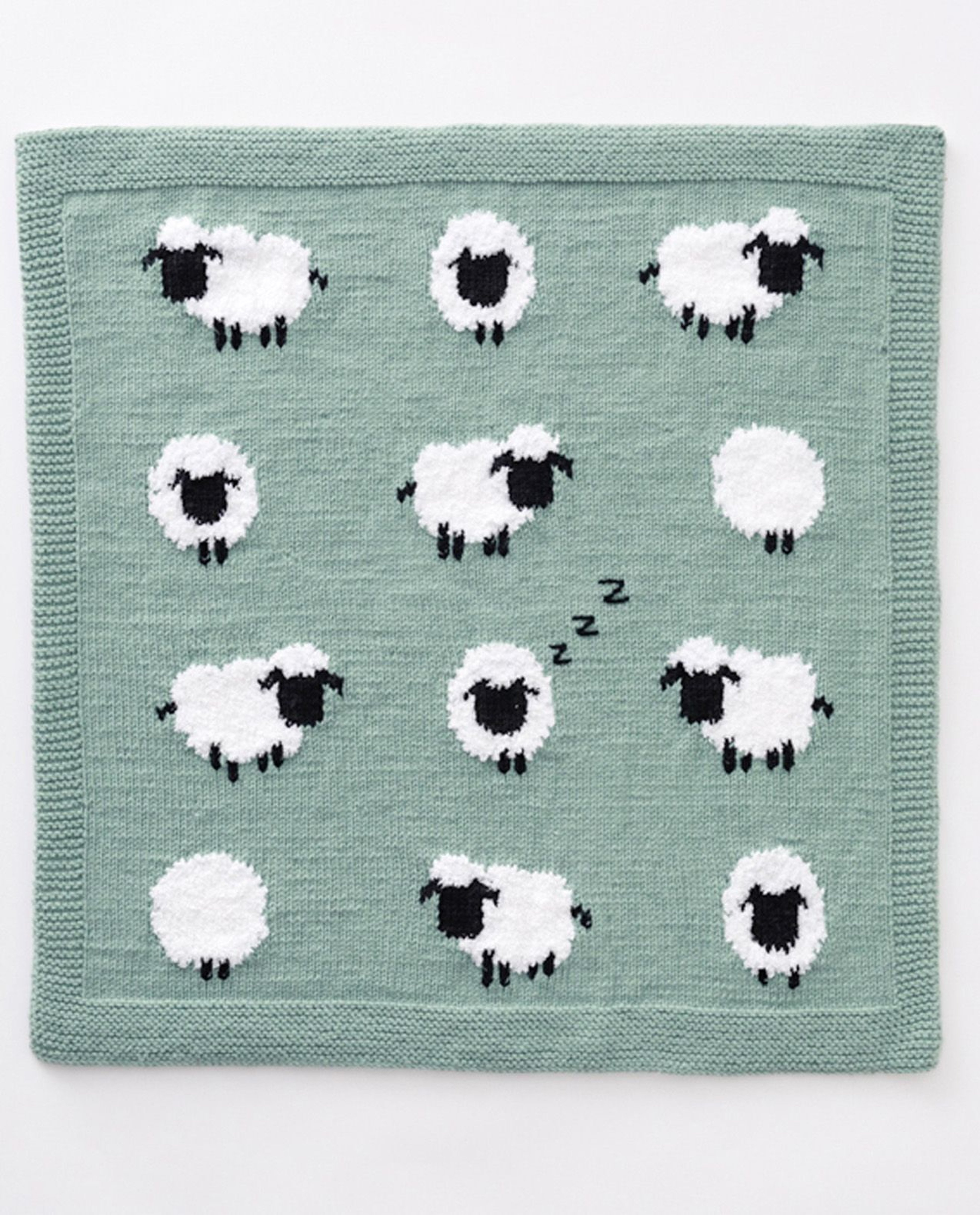 Babydekenpatroon Léon