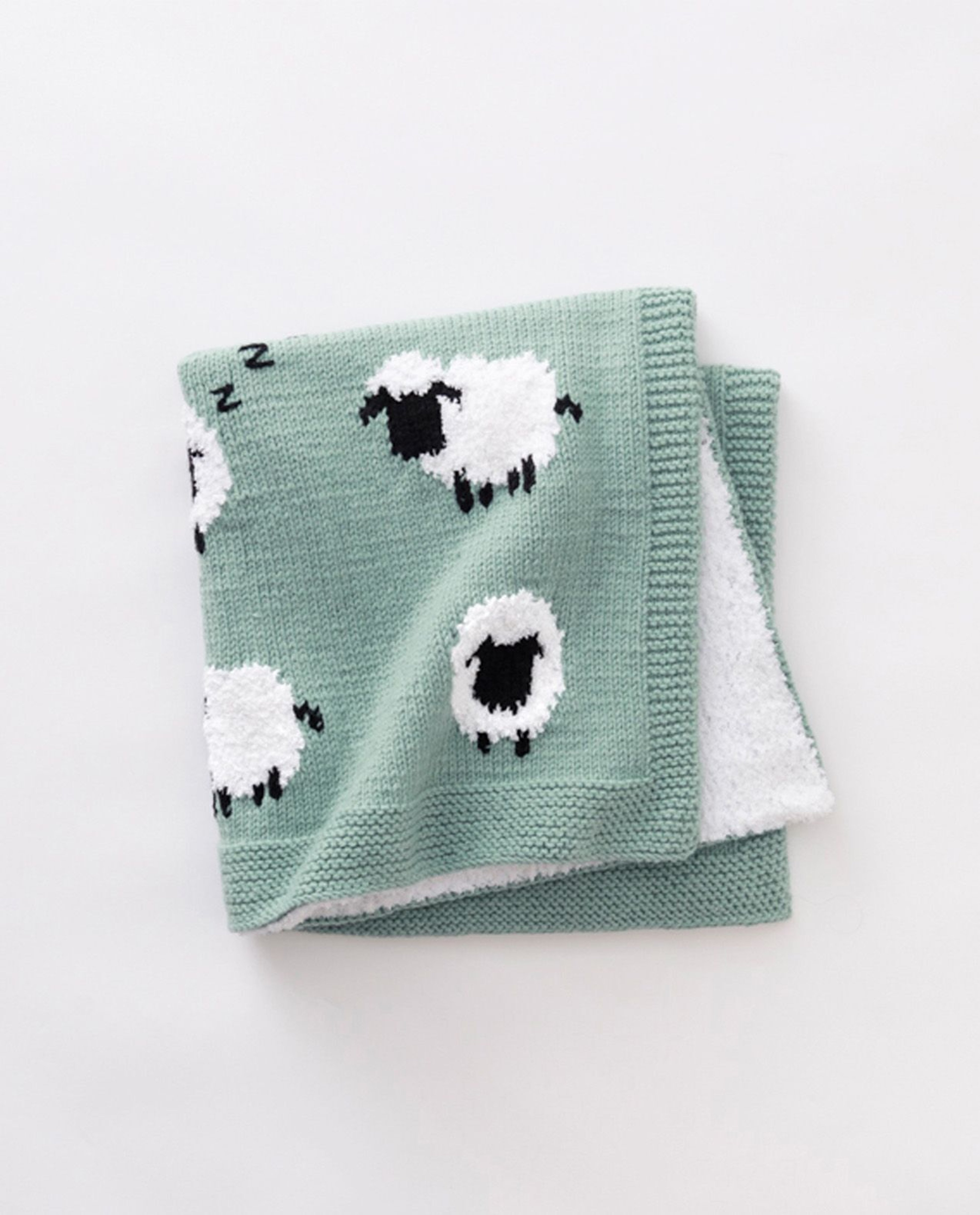 Babydekenpatroon Léon