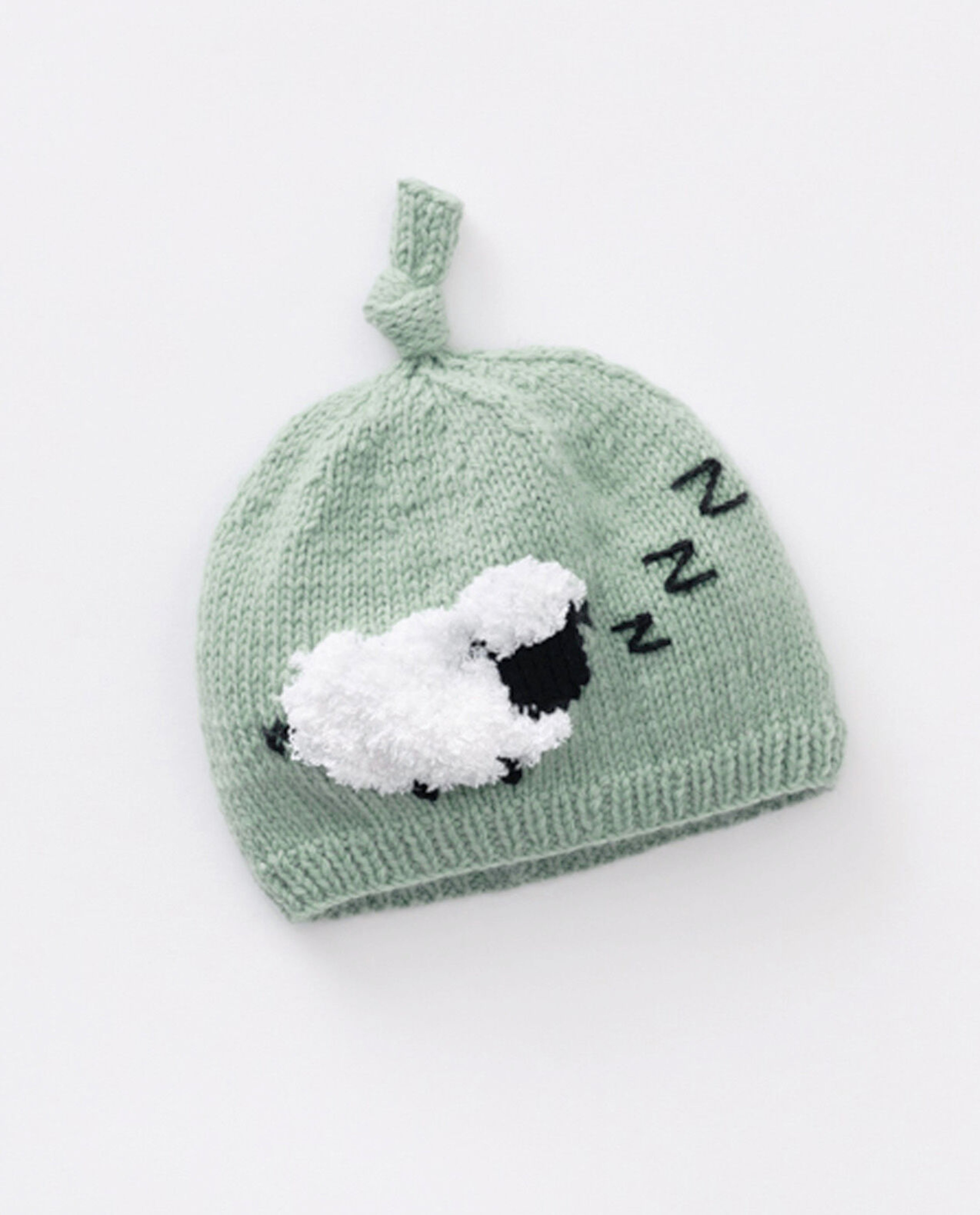 Opaline Léon The Sheep Hat Pattern