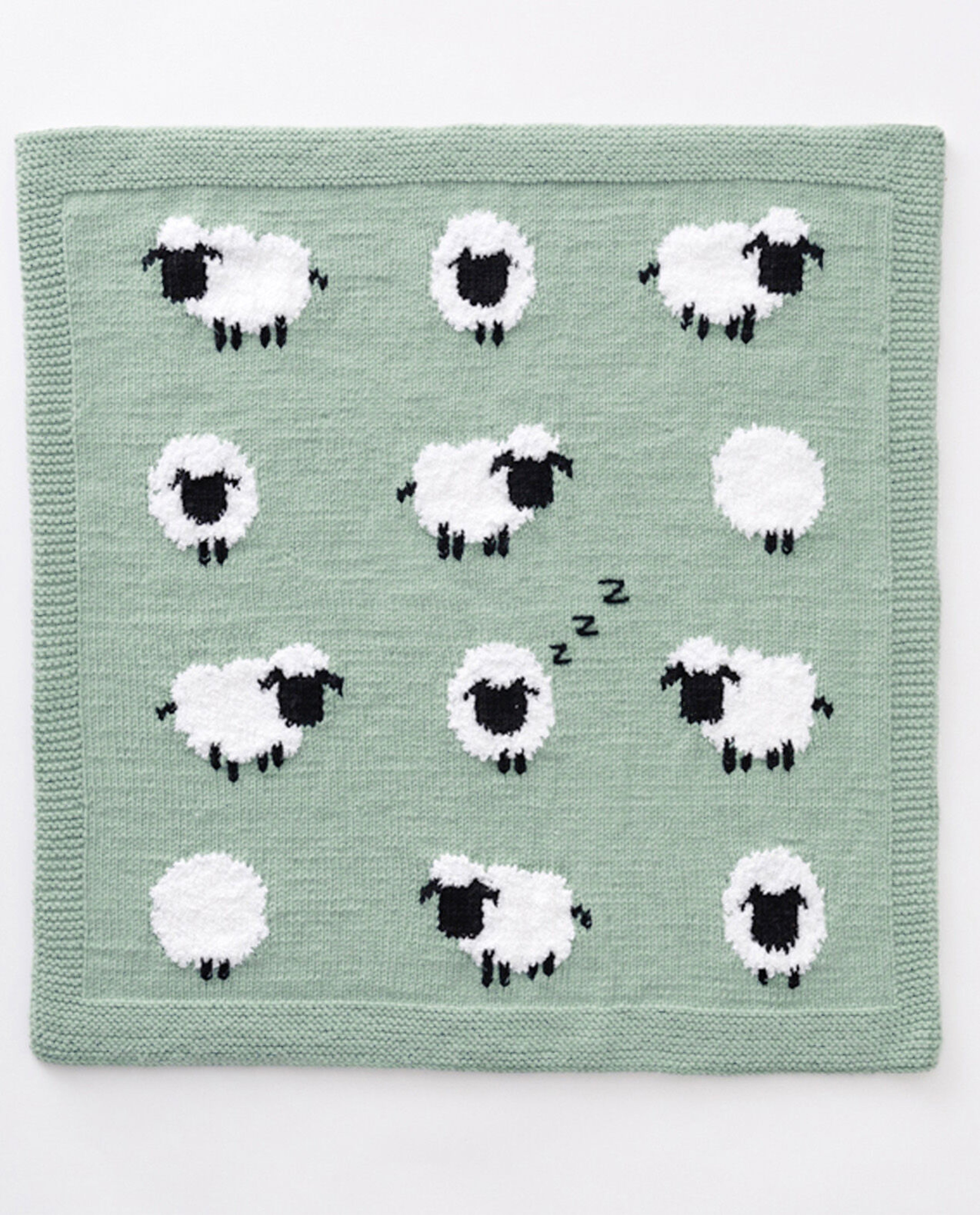 Patroon Deken Léon De Schaap Opaline