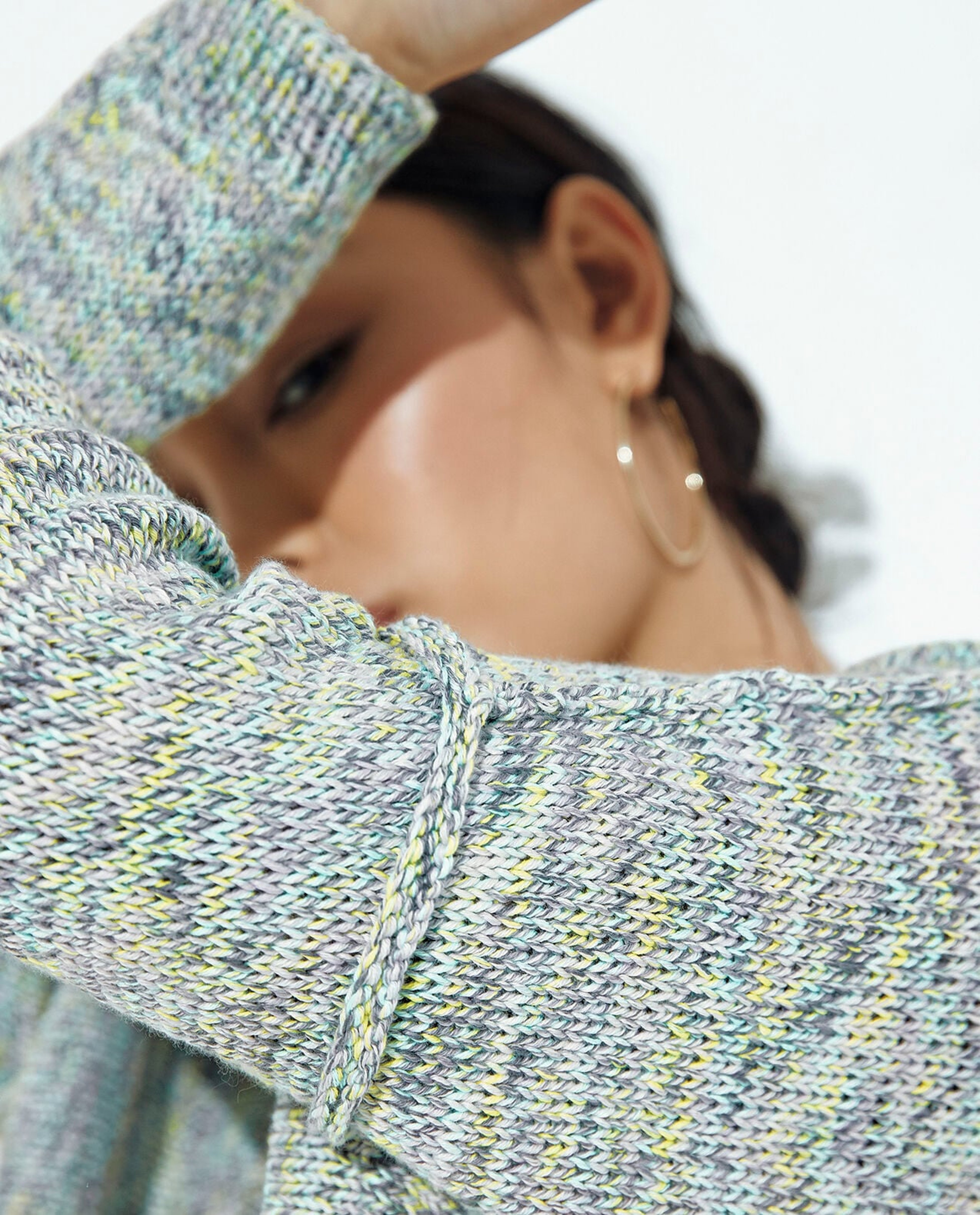 Women's Reeva Poncho Sweater Pattern