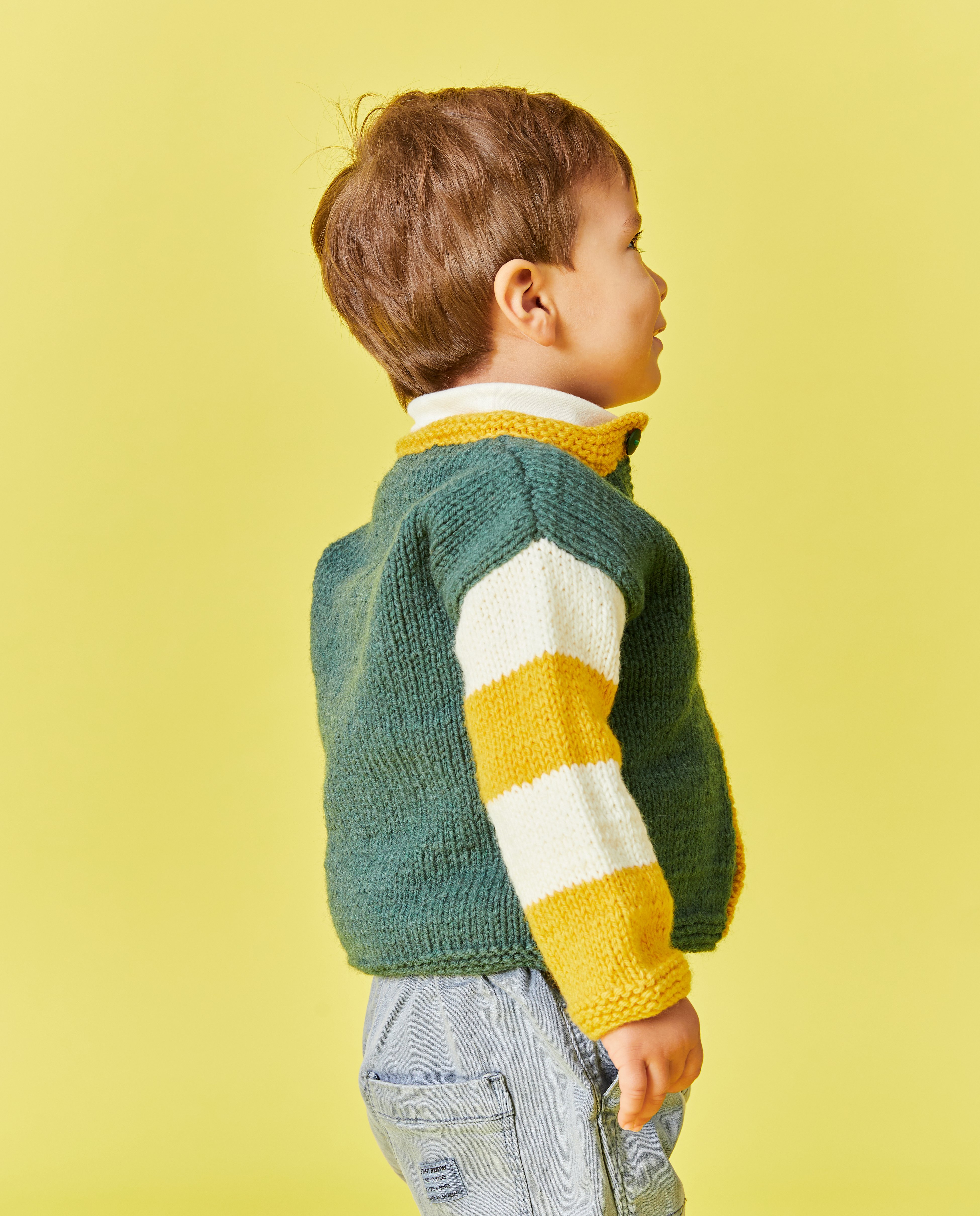 Modèle Gilet Enfant Dave