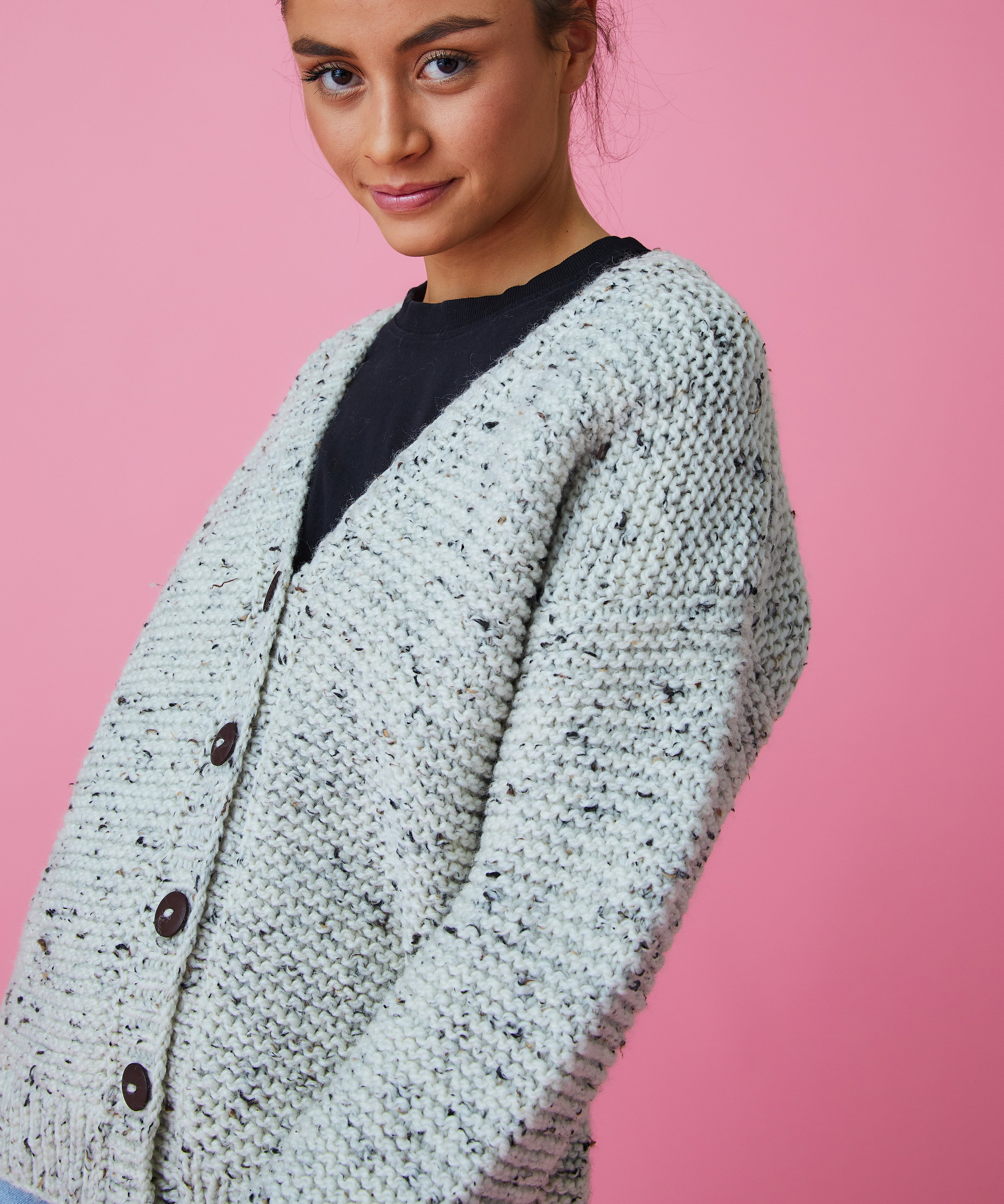 Vrouwelijk model Damon vest