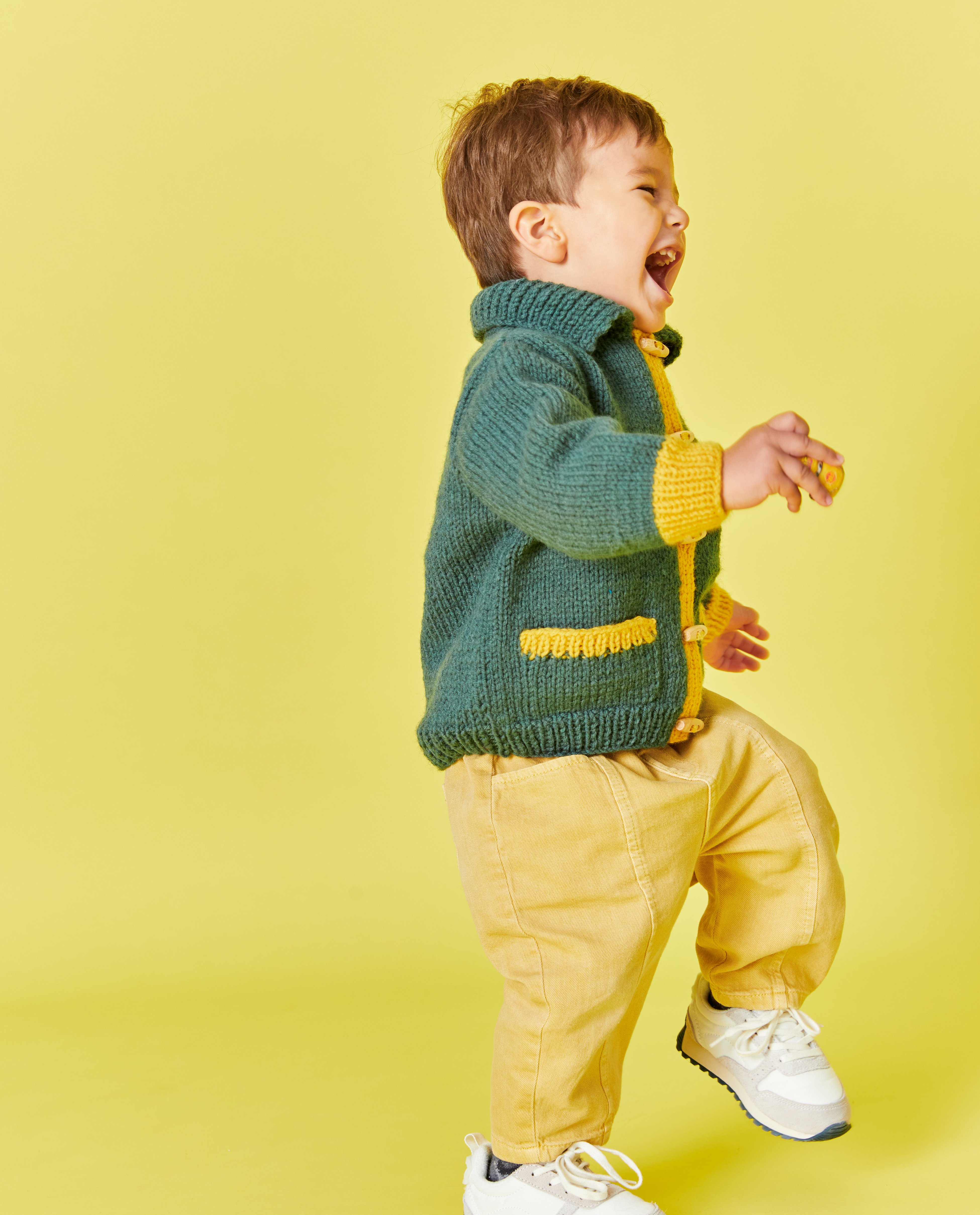 Kindermodel - Carter Koraalvest