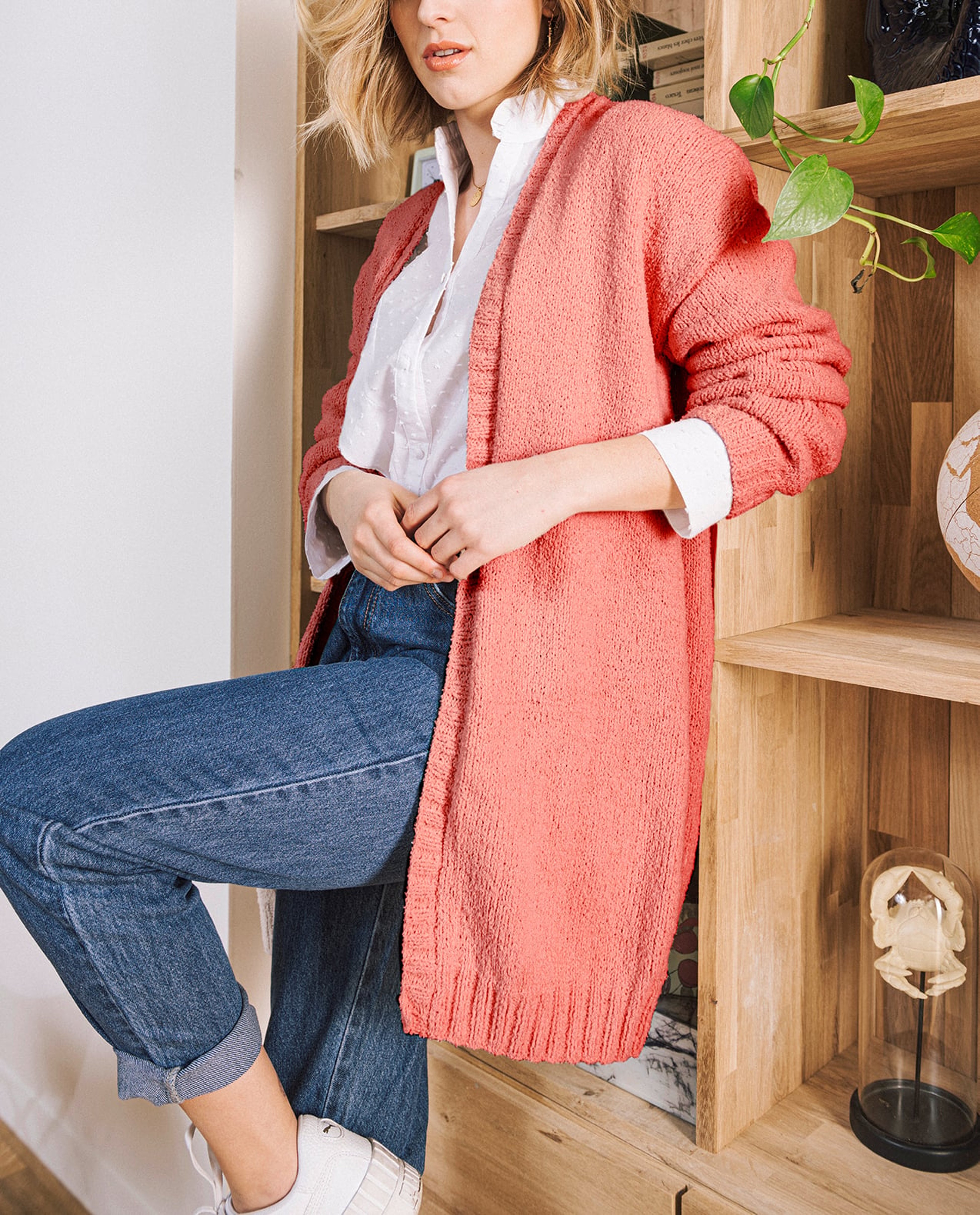 Modèle Veste Femme Diana Phil Baby Doll