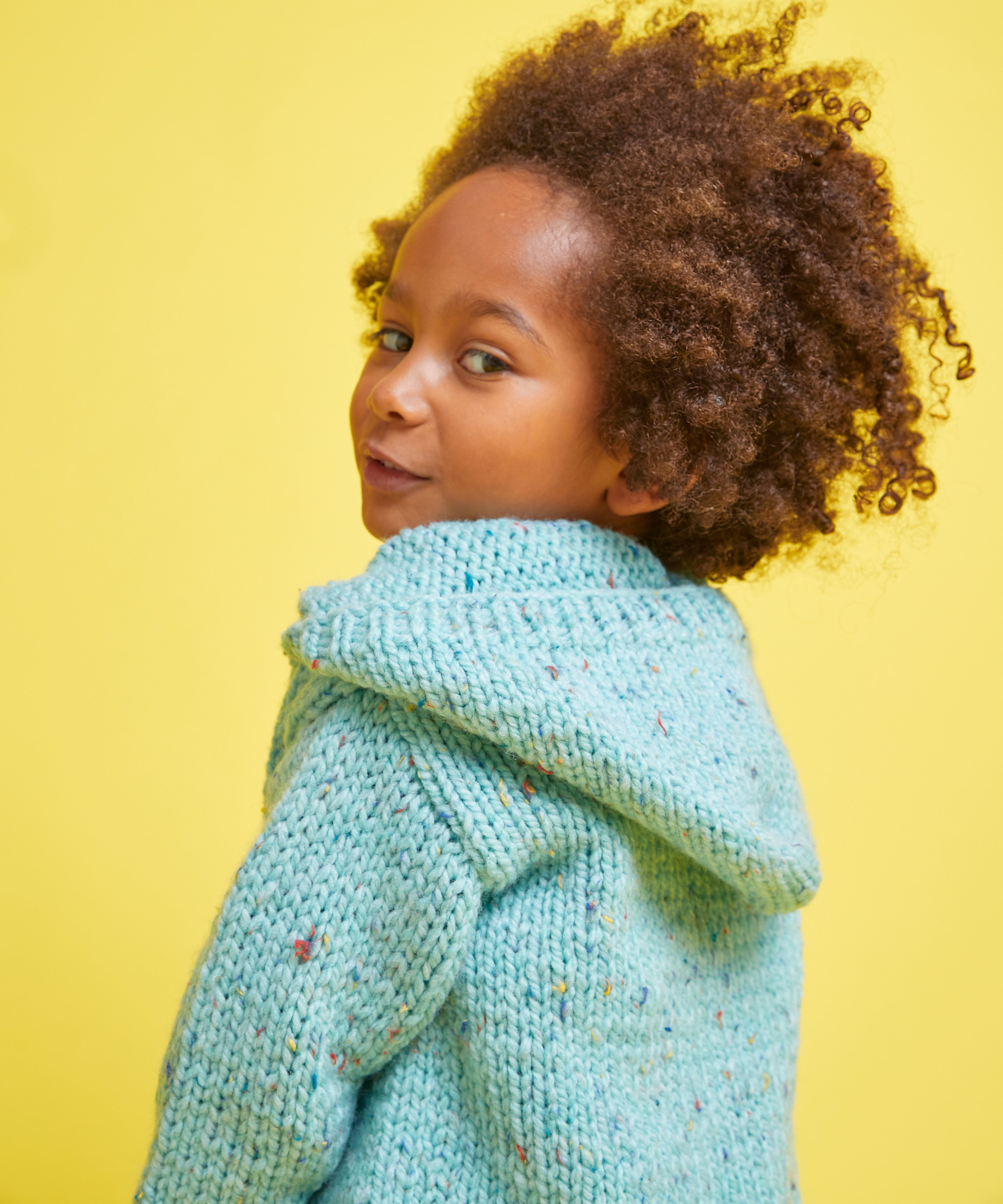 Children's Model - Tangy Tweed Jacket