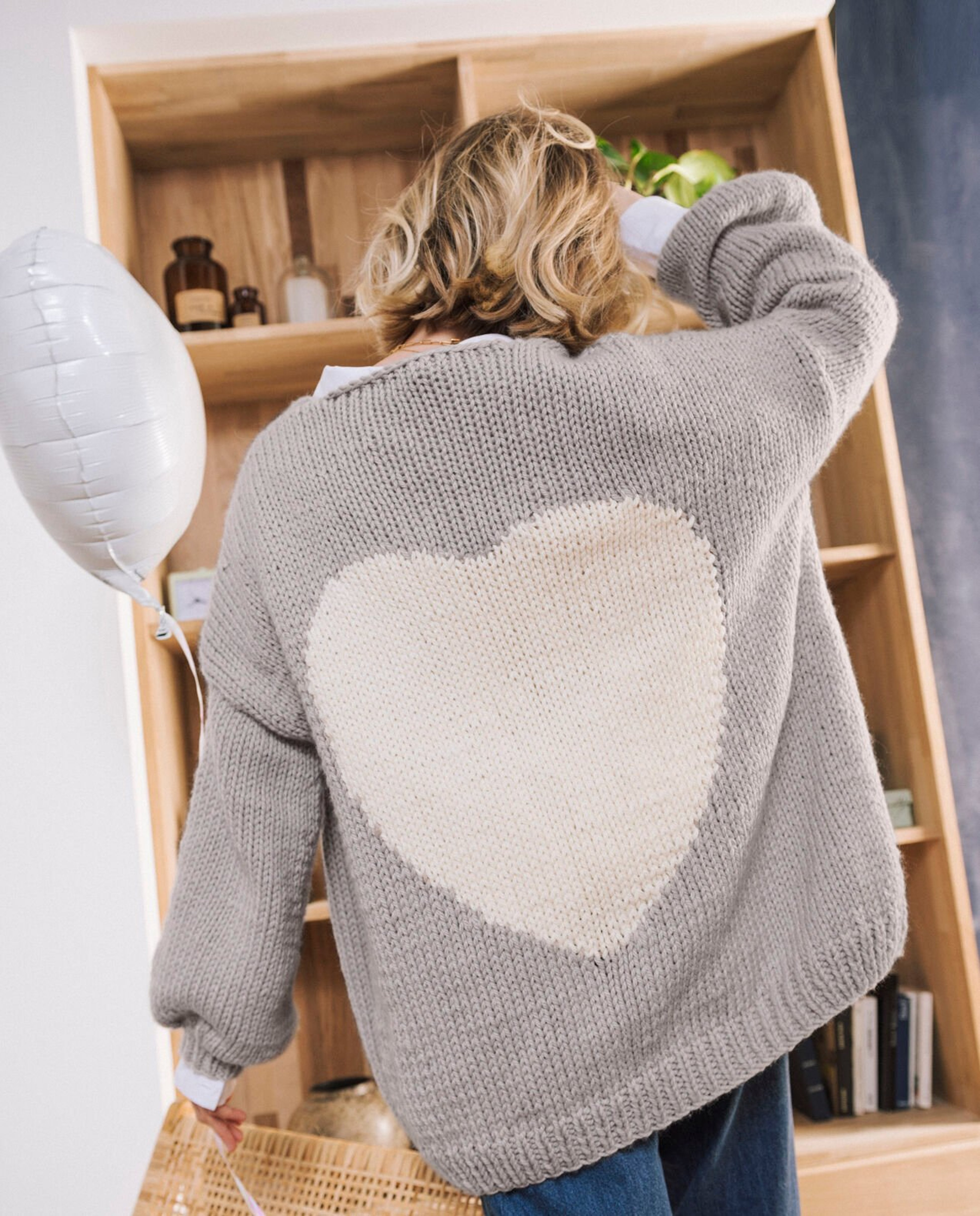 Modèle Gilet Femme Cœur Phil Polaire