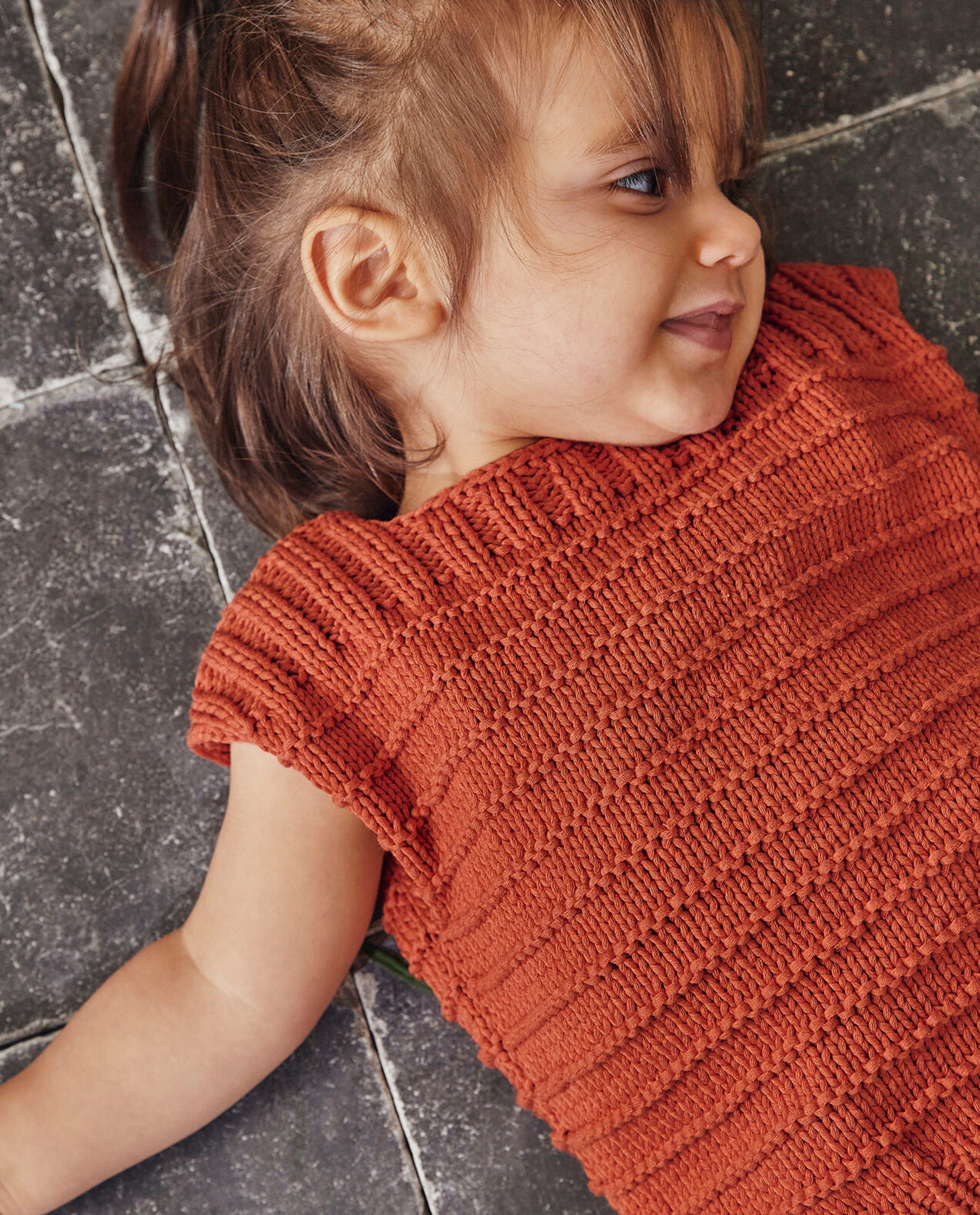 Vallie Phil Green Sweater Model for Girls