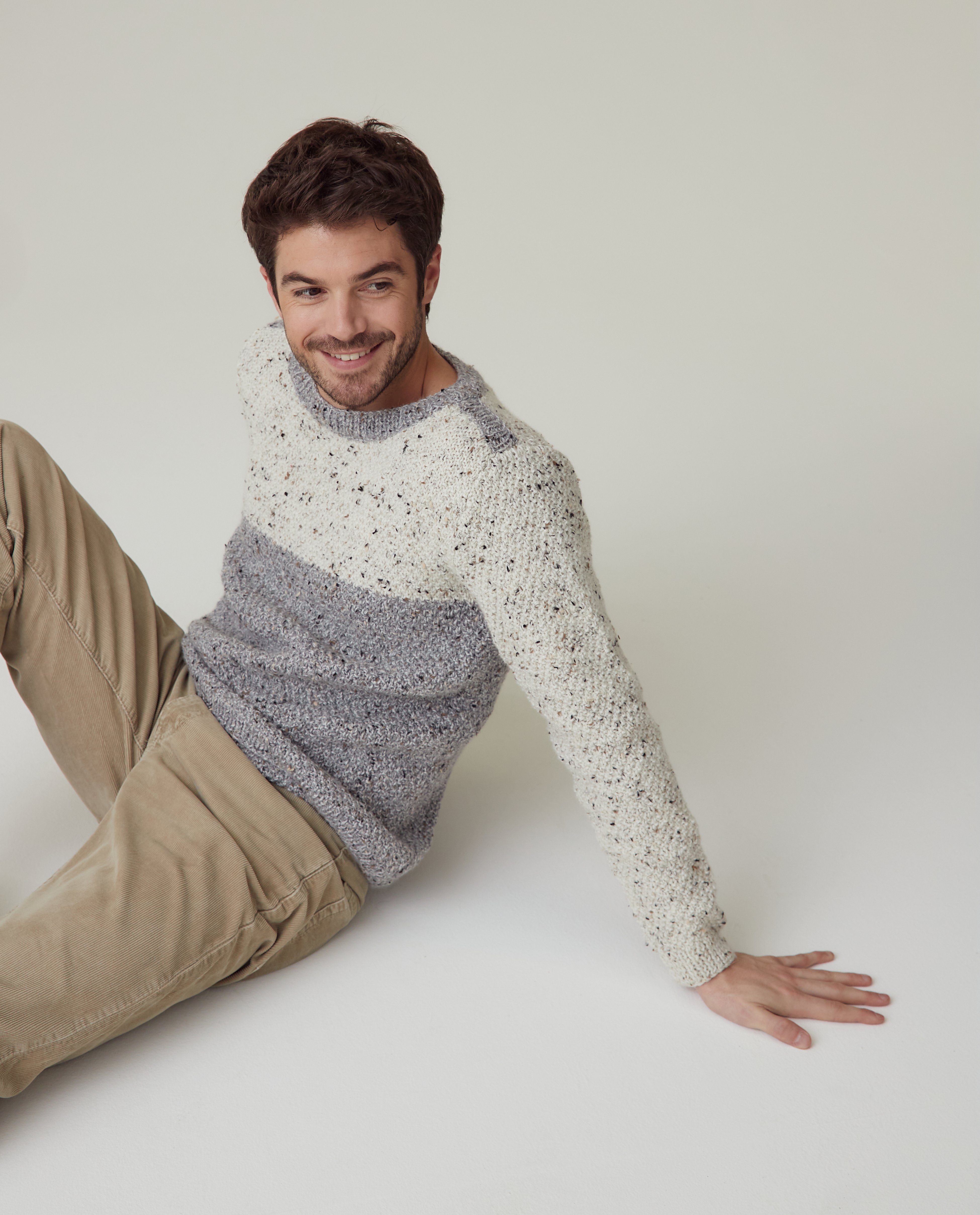 Men's Sweater Model Maxime