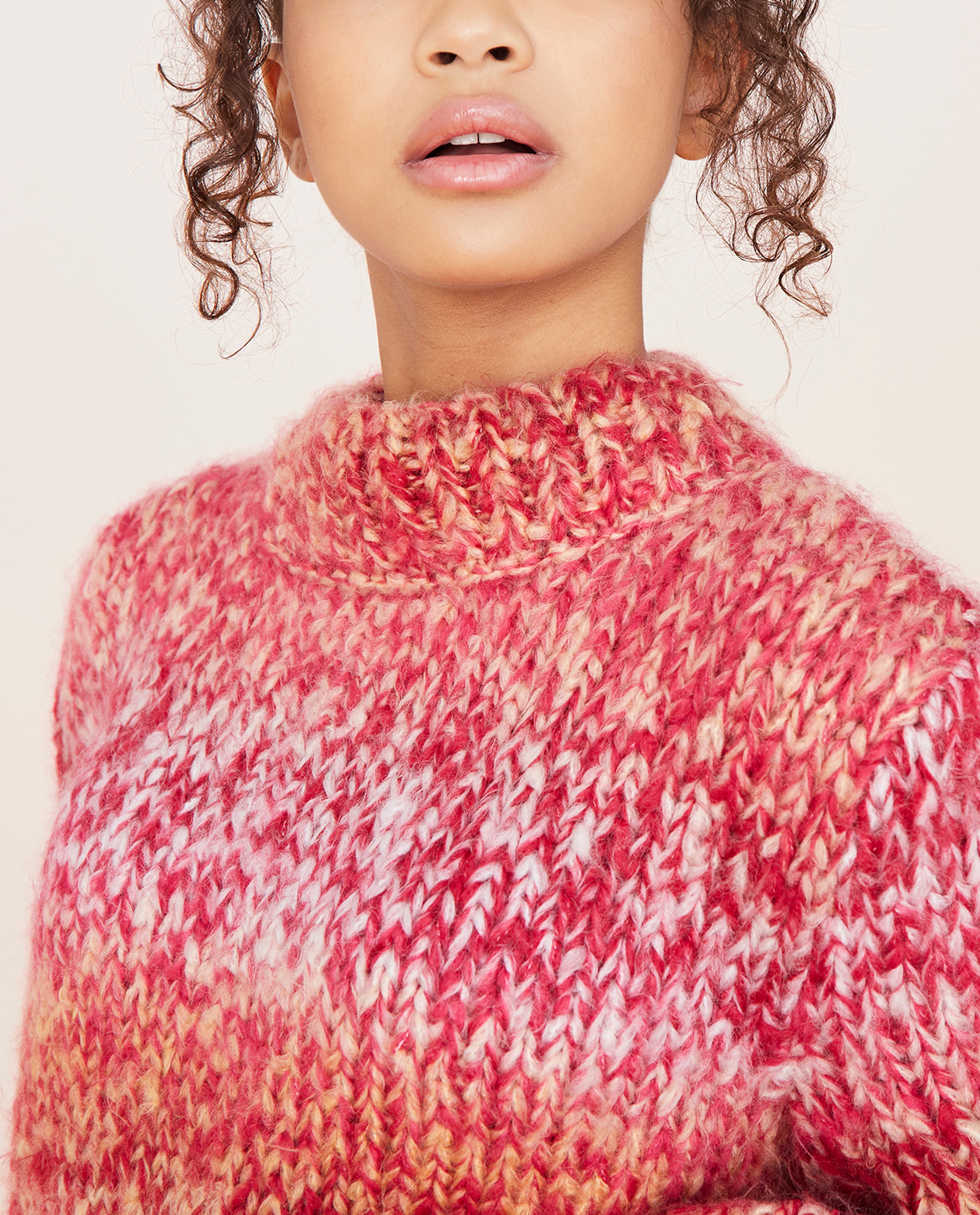 Women's Model - Fluffy Joey Sweater