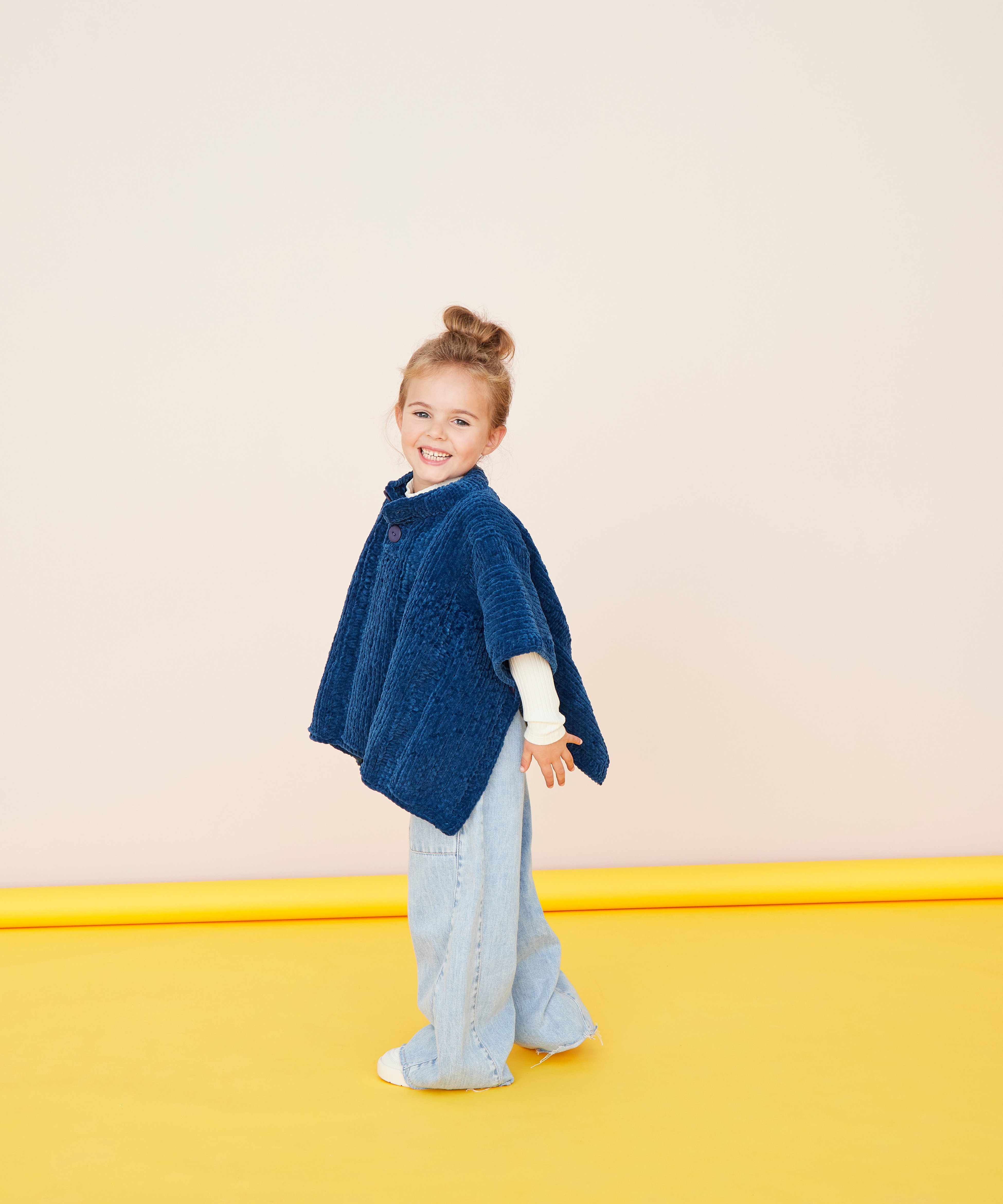Joyce Child Poncho Pattern