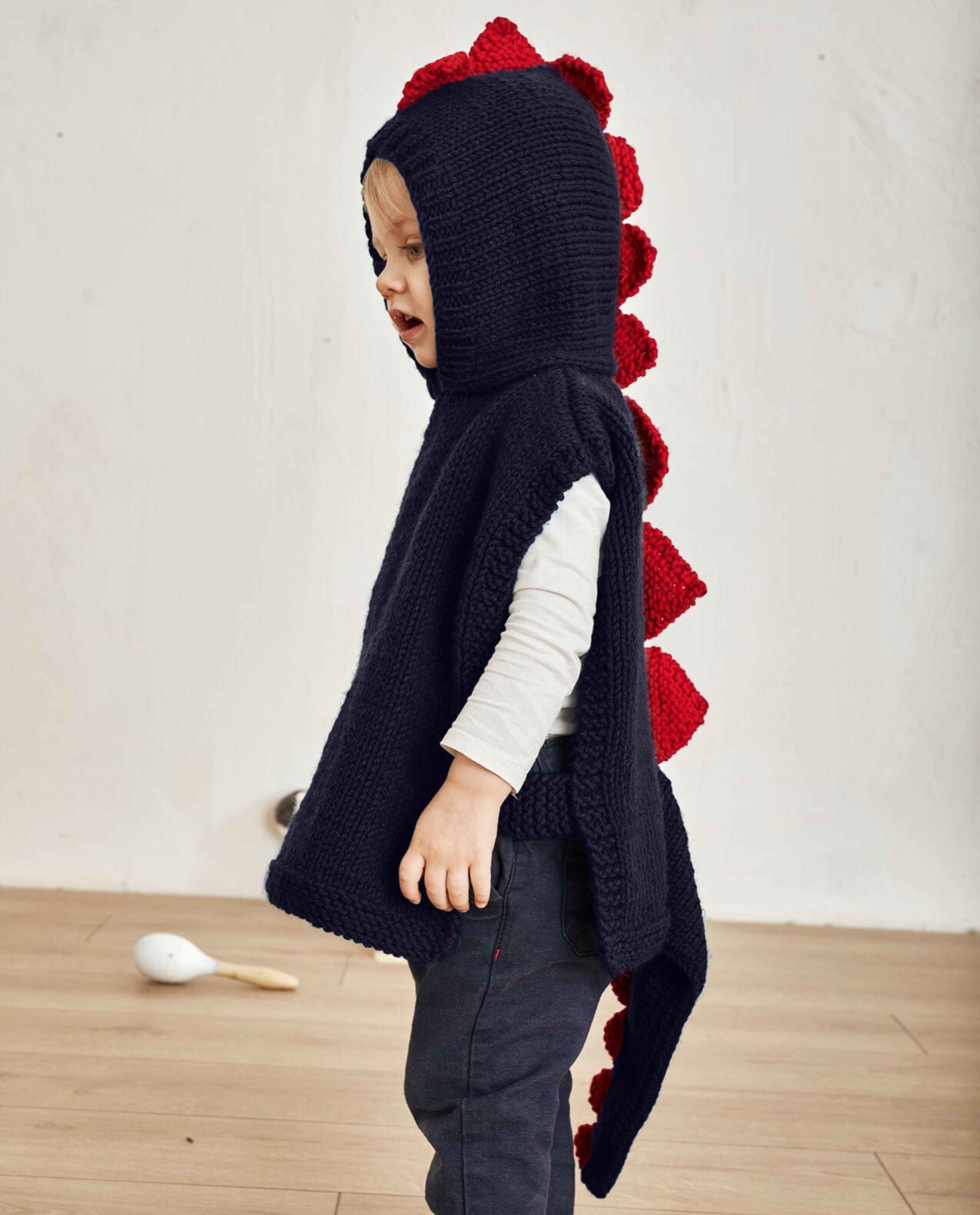 Little Dragon Tunic Pattern by P.Looping