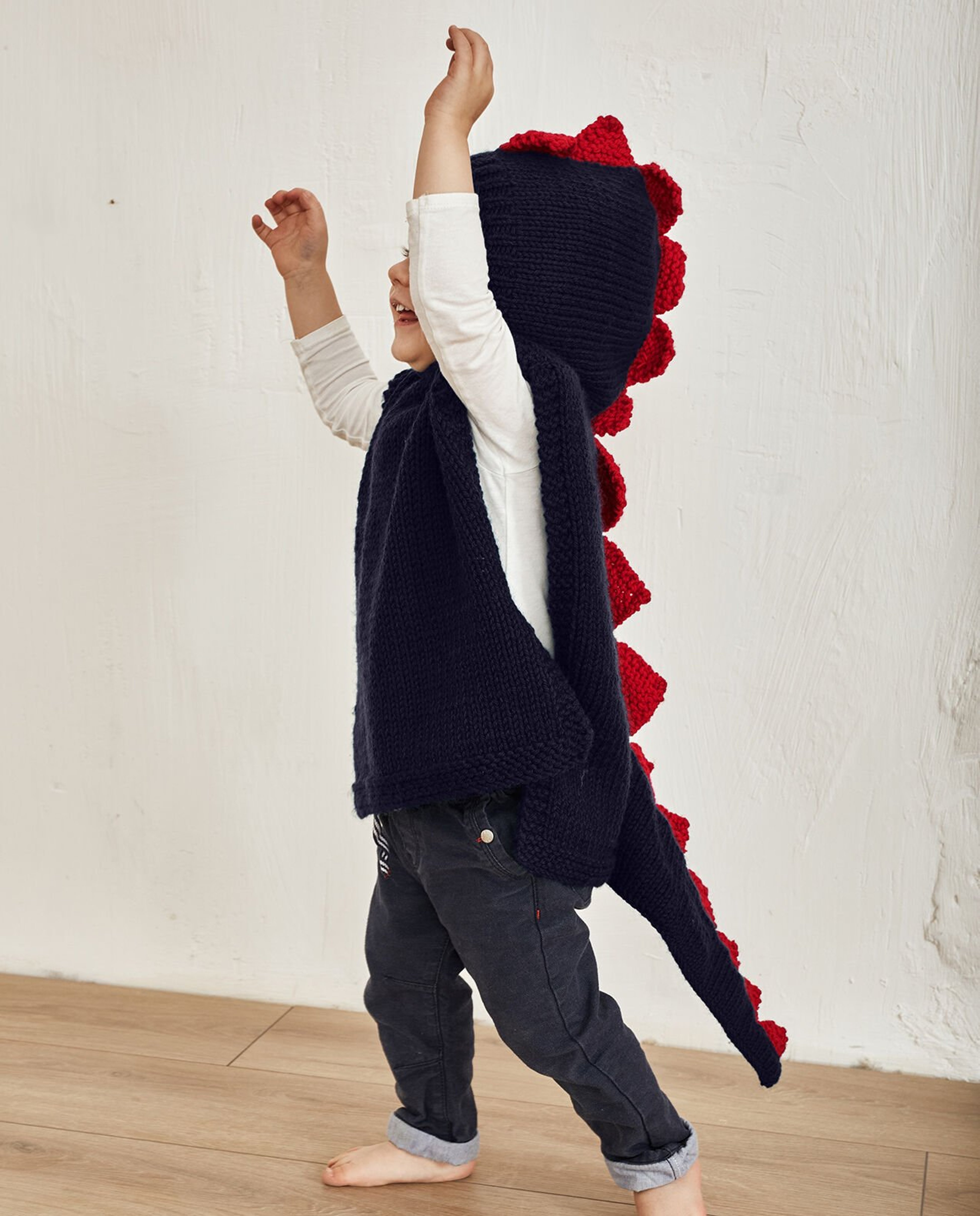 Little Dragon Tunic Pattern by P.Looping