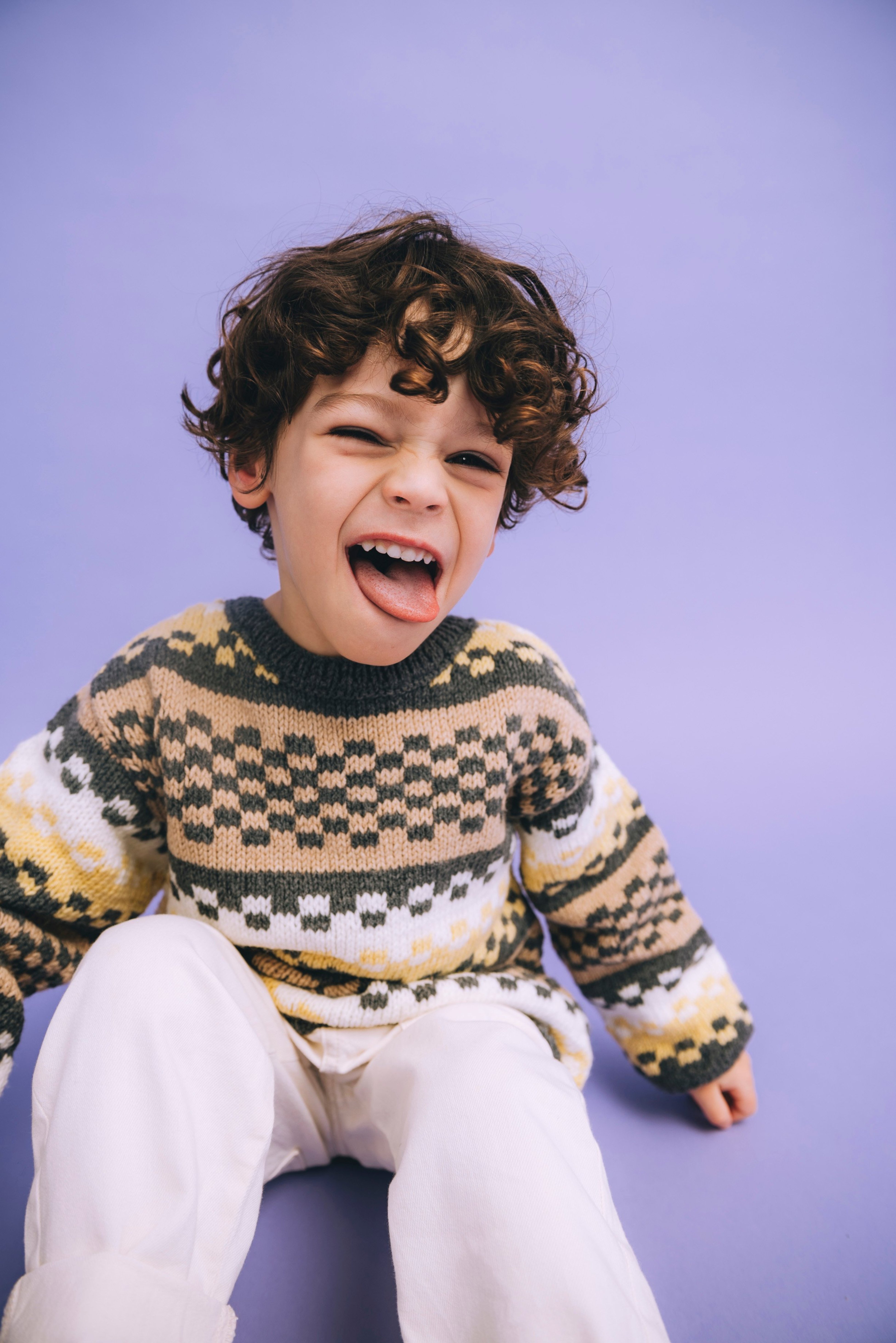 Child Model - Milo Sweater