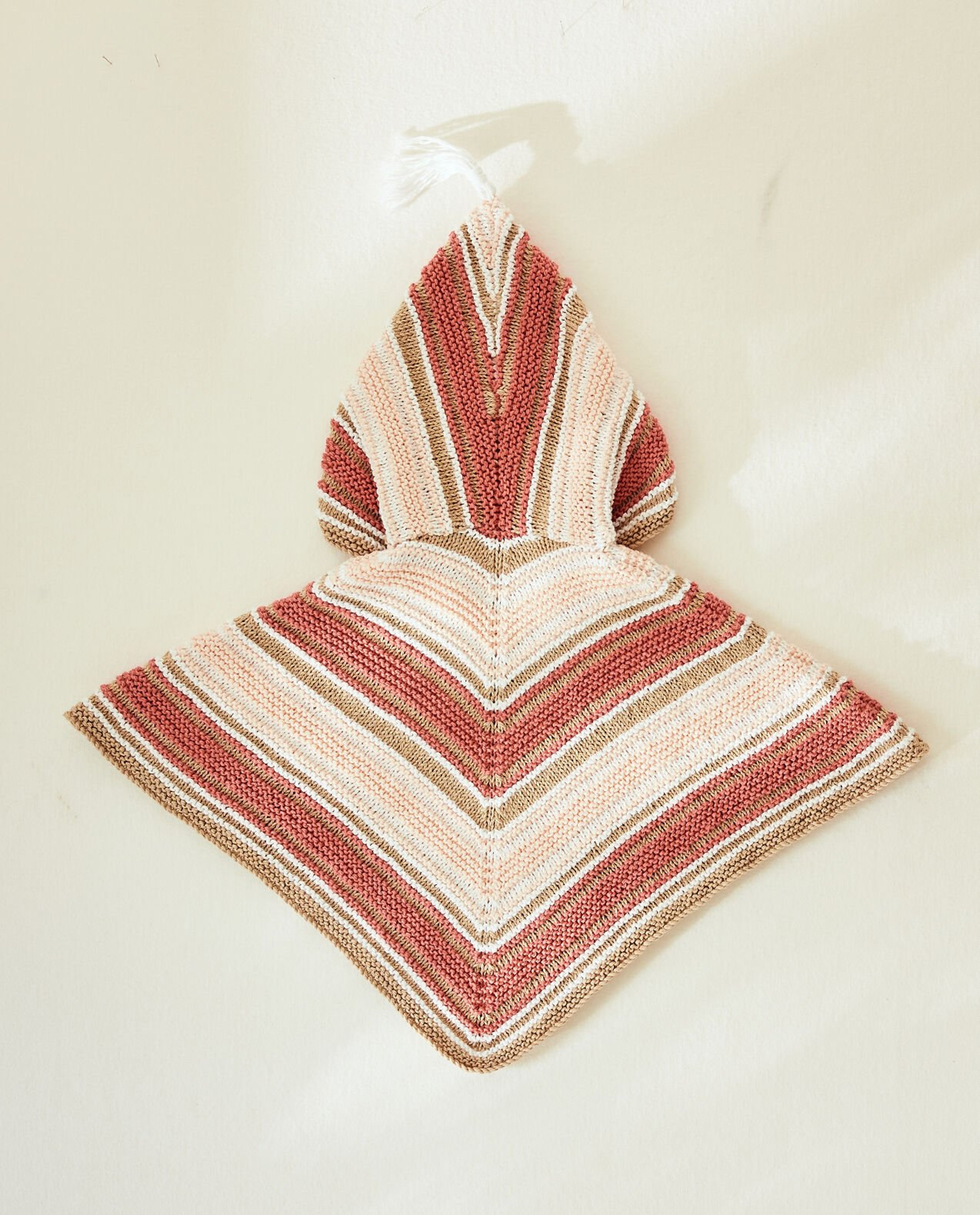 Violette Poncho Pattern Phil Rustique