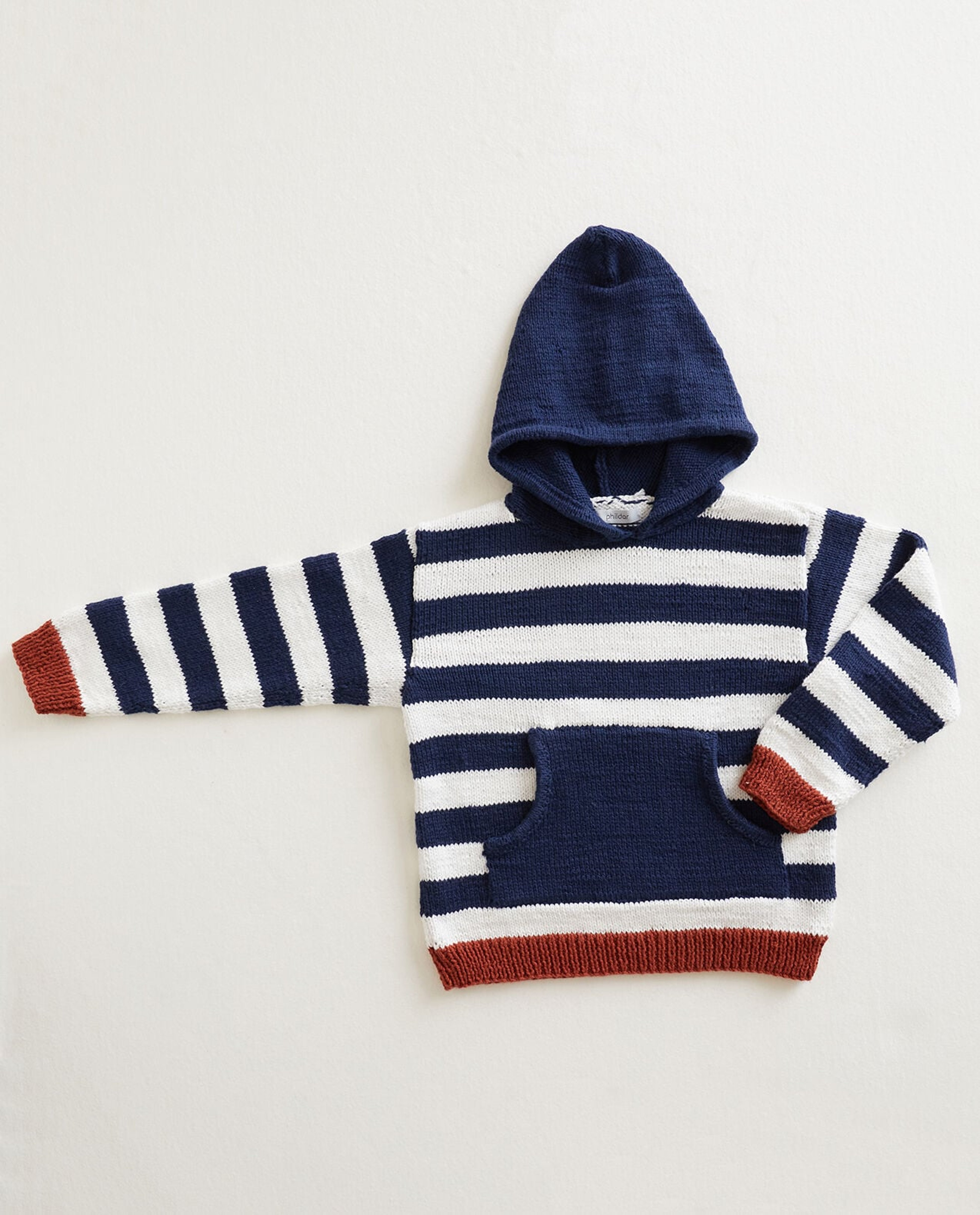 Valentino Phil Love Cotton Sweater Model